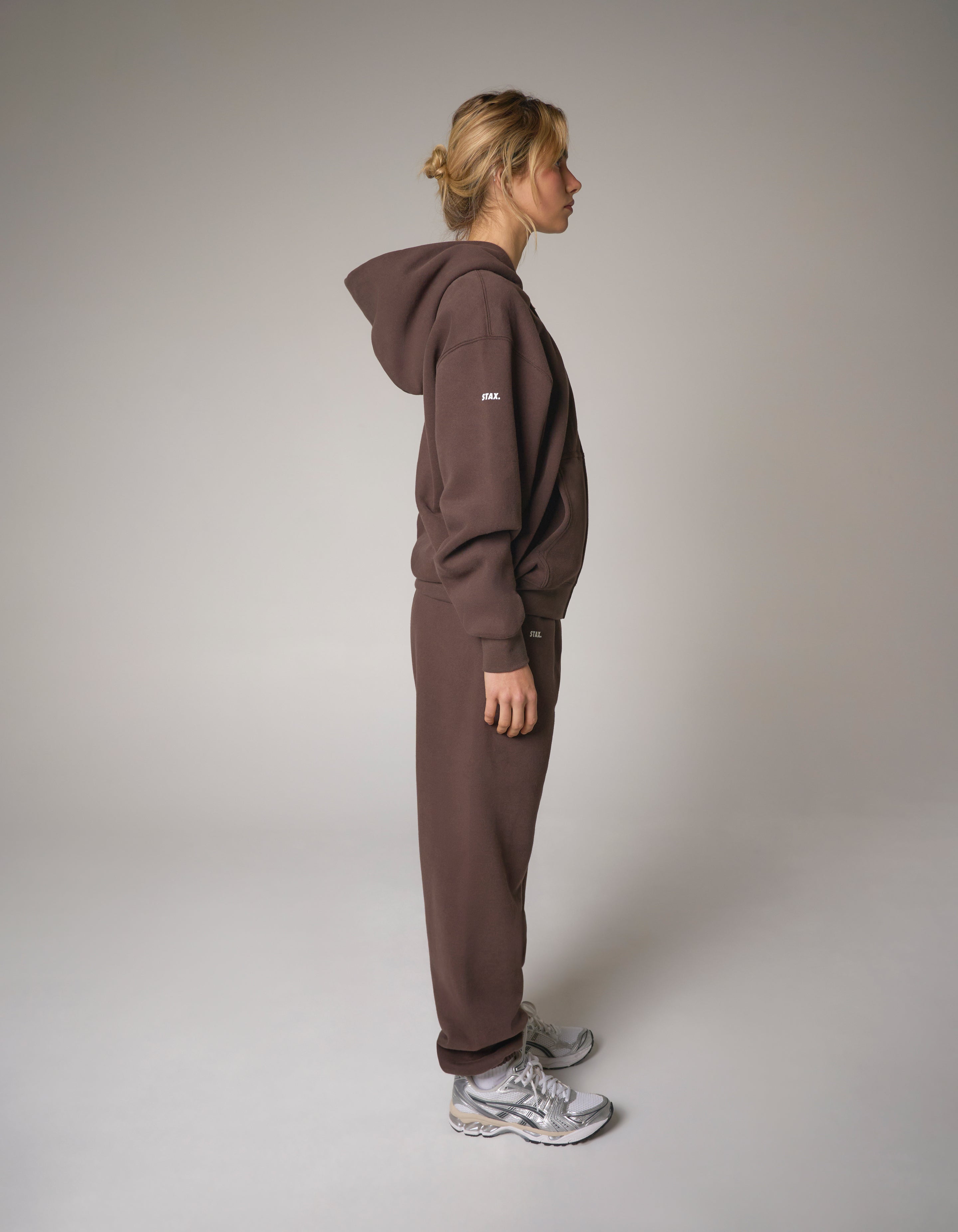 Zip Hoodie Solfleece® - Chocolate