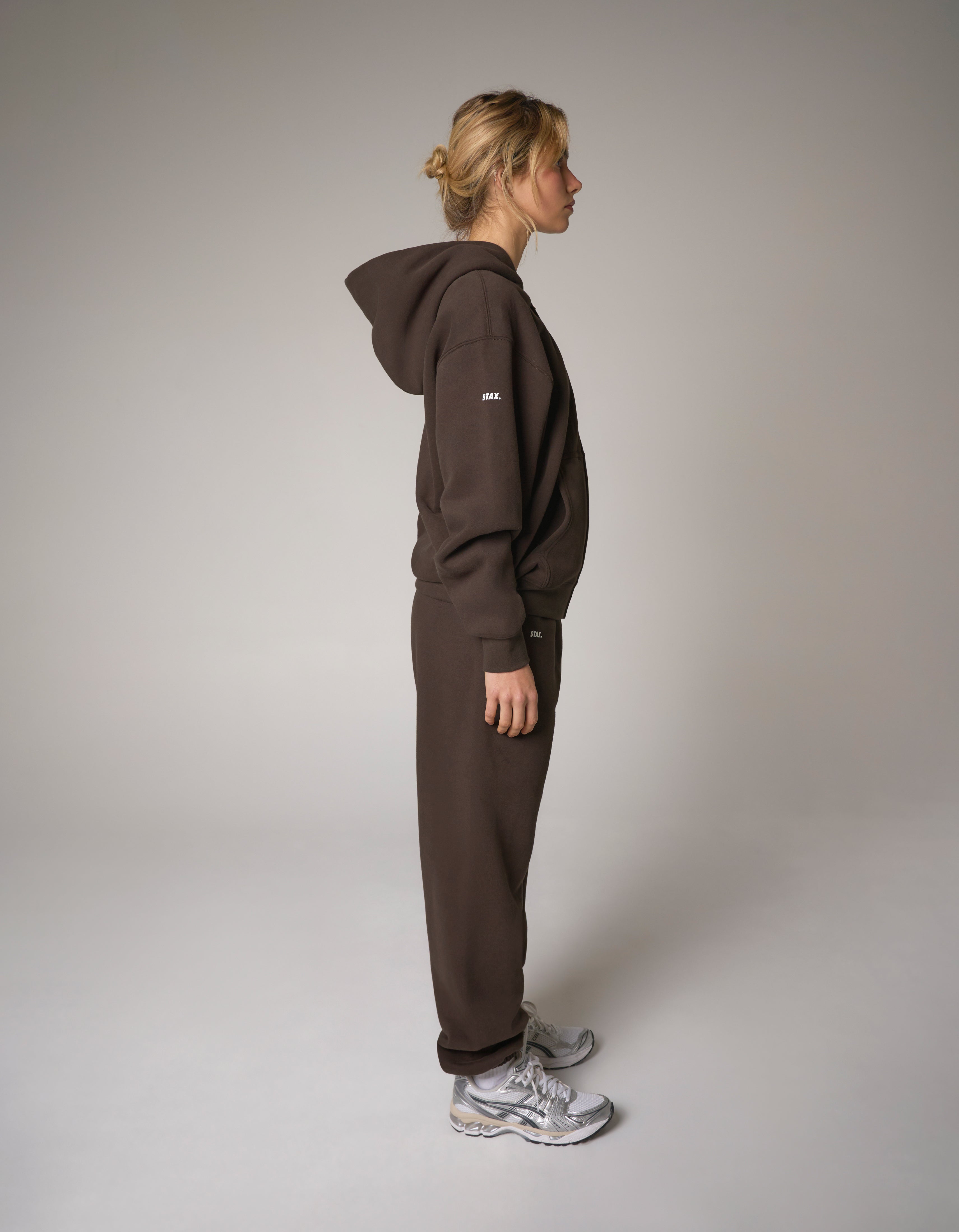 Zip Hoodie Solfleece® - Chocolate