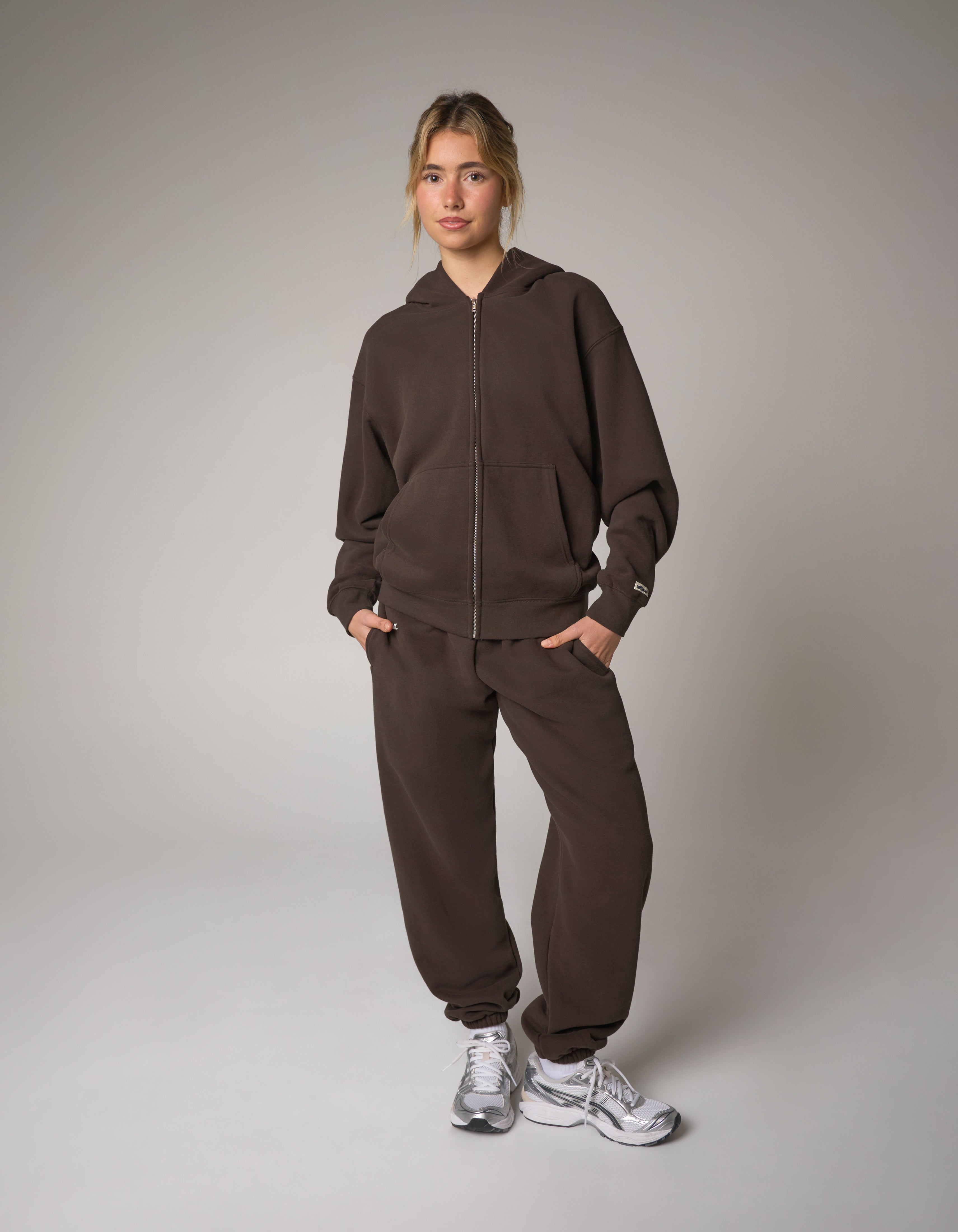 Zip Hoodie Solfleece® - Chocolate