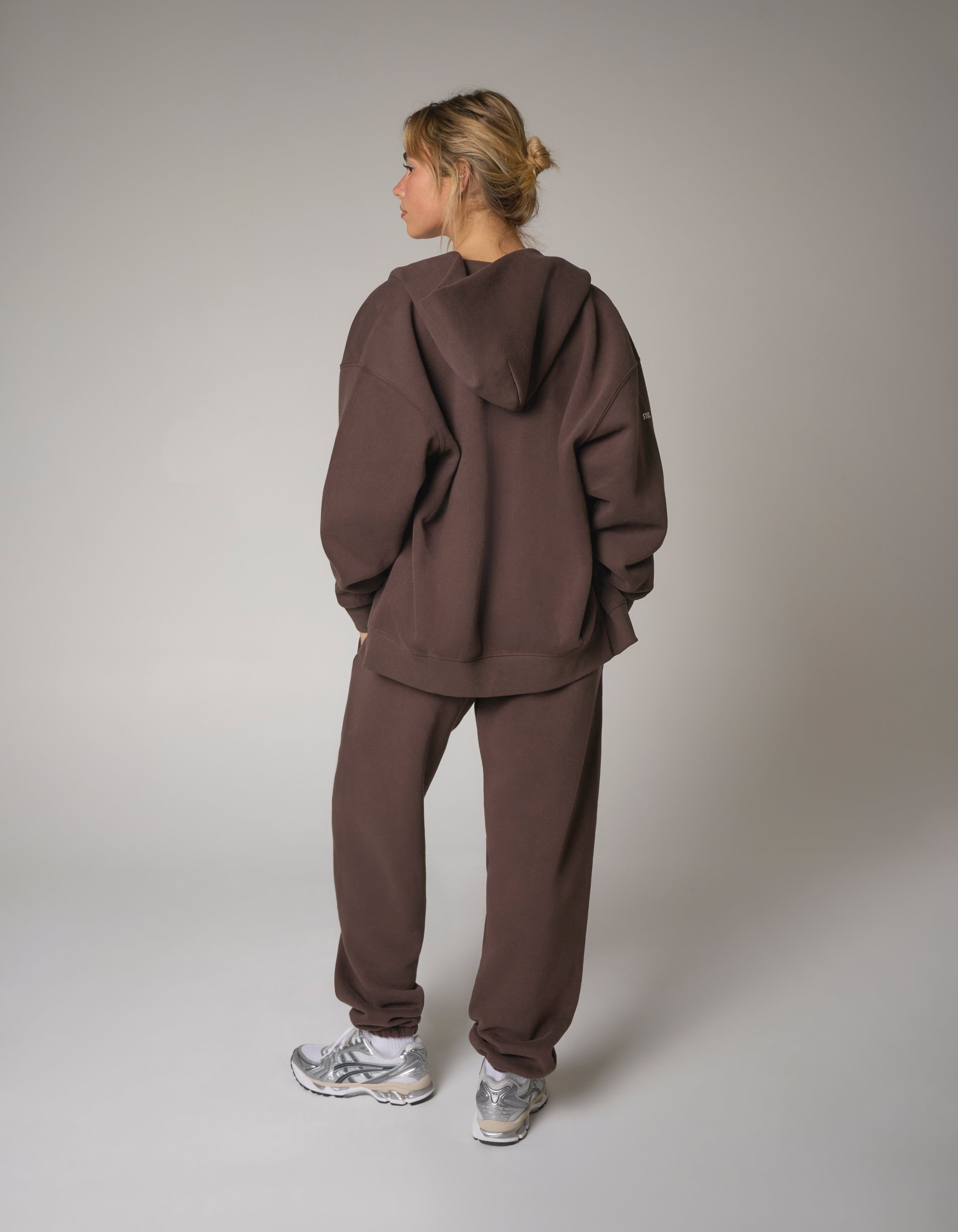 Zip Hoodie Solfleece® - Chocolate