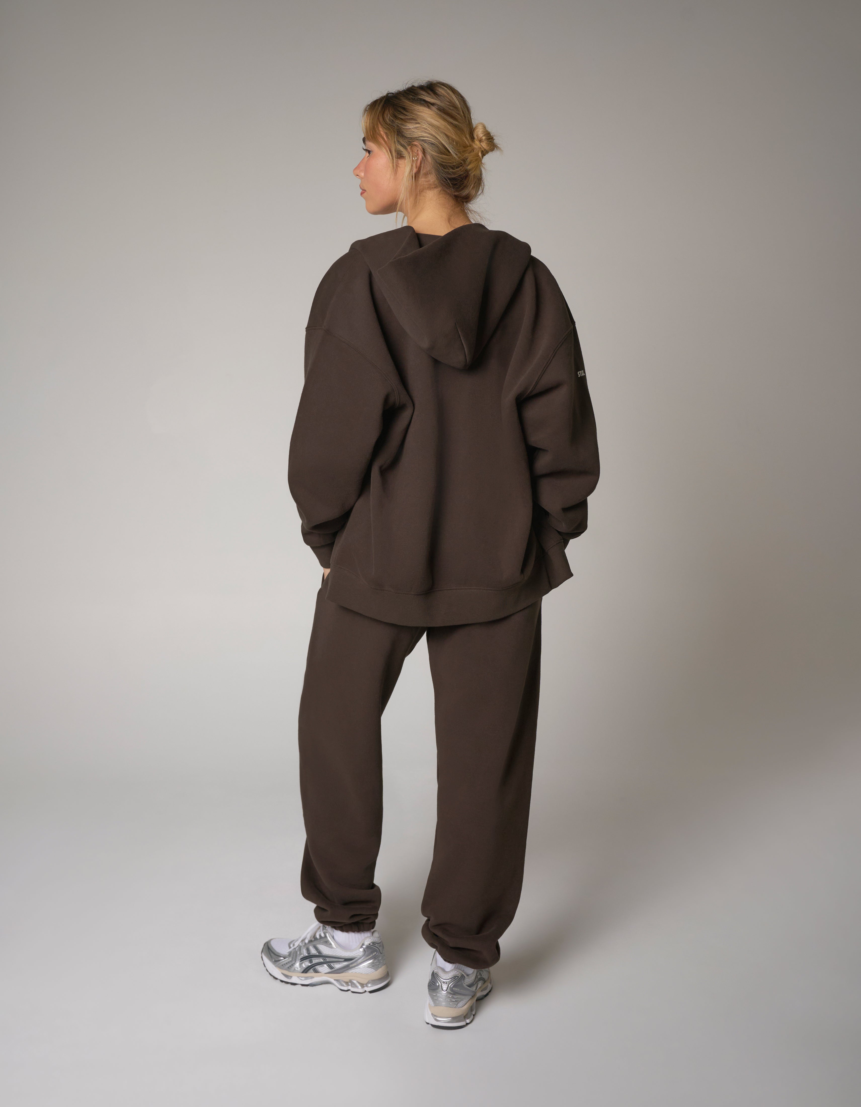 Zip Hoodie Solfleece® - Chocolate