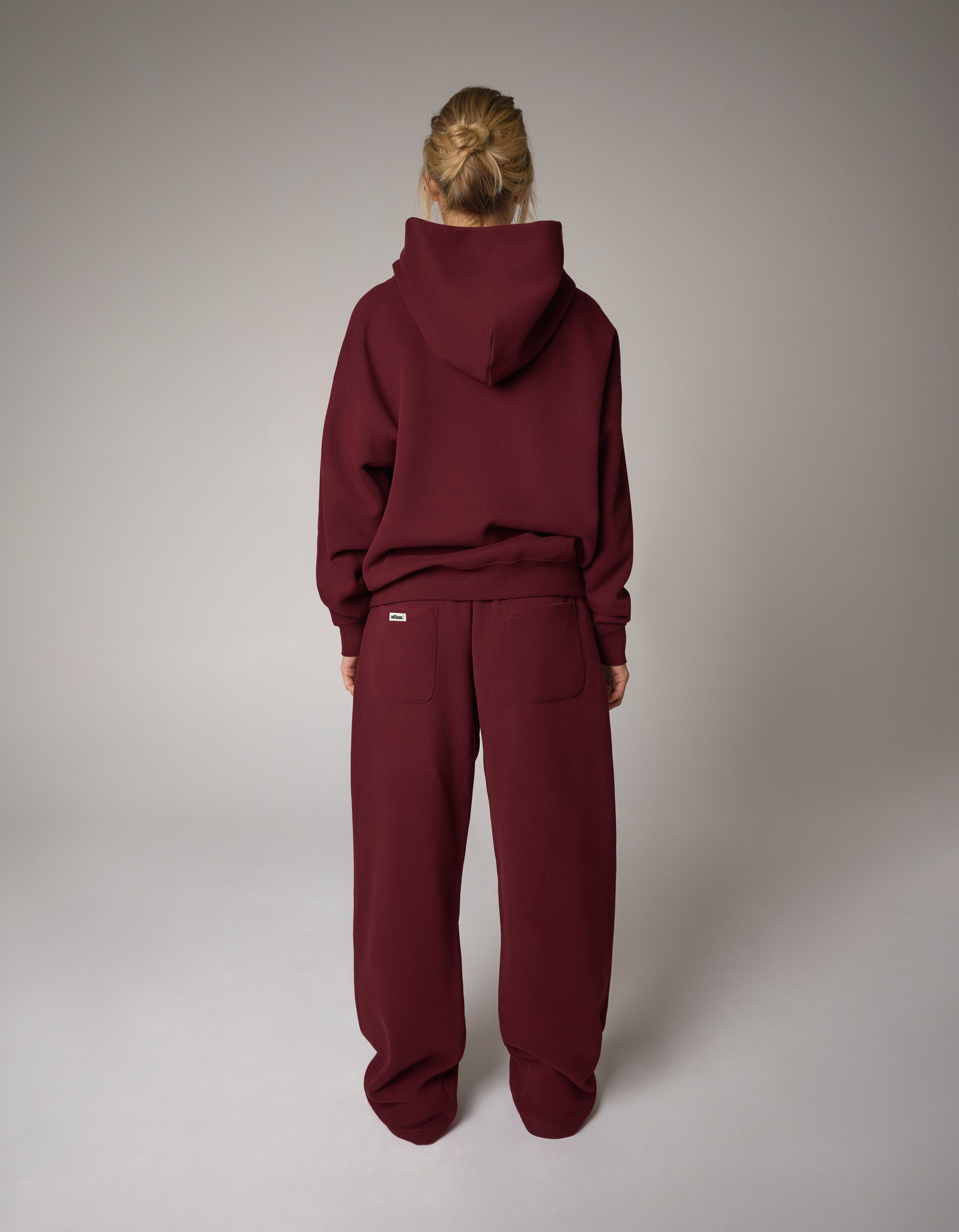 Classic Hoodie Solfleece® - Burgundy