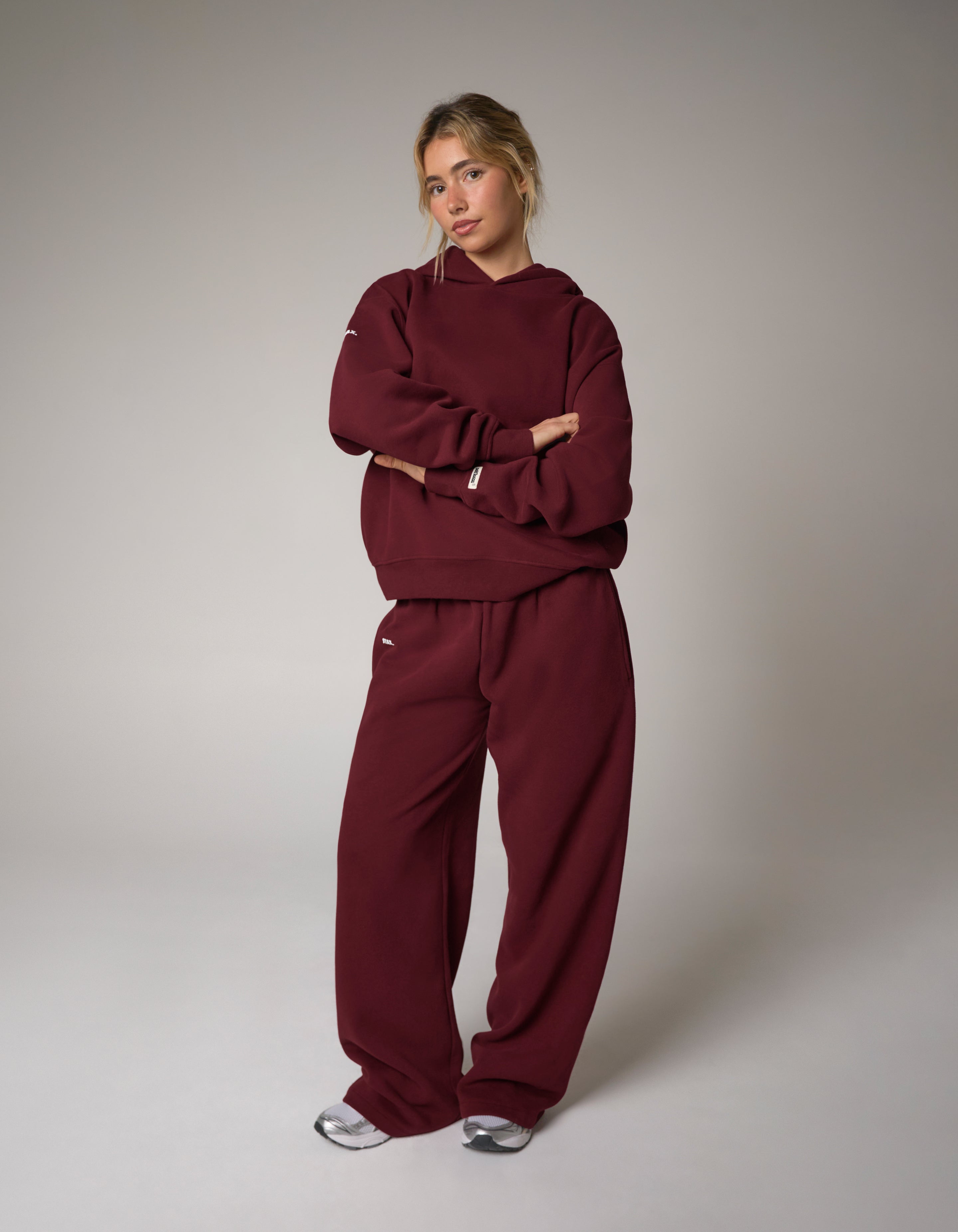 Classic Hoodie Solfleece® - Burgundy
