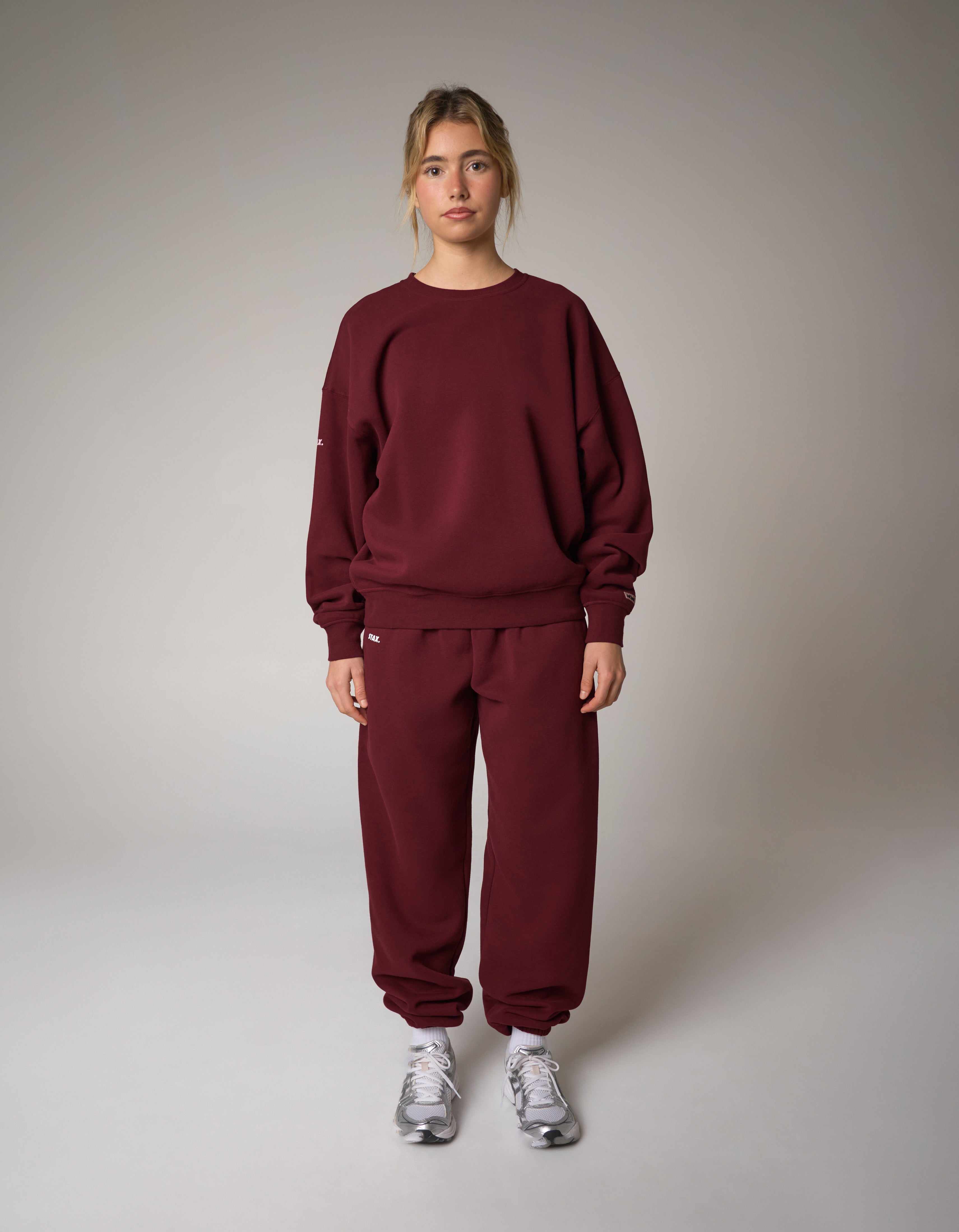 Classic Crew Solfleece® - Burgundy