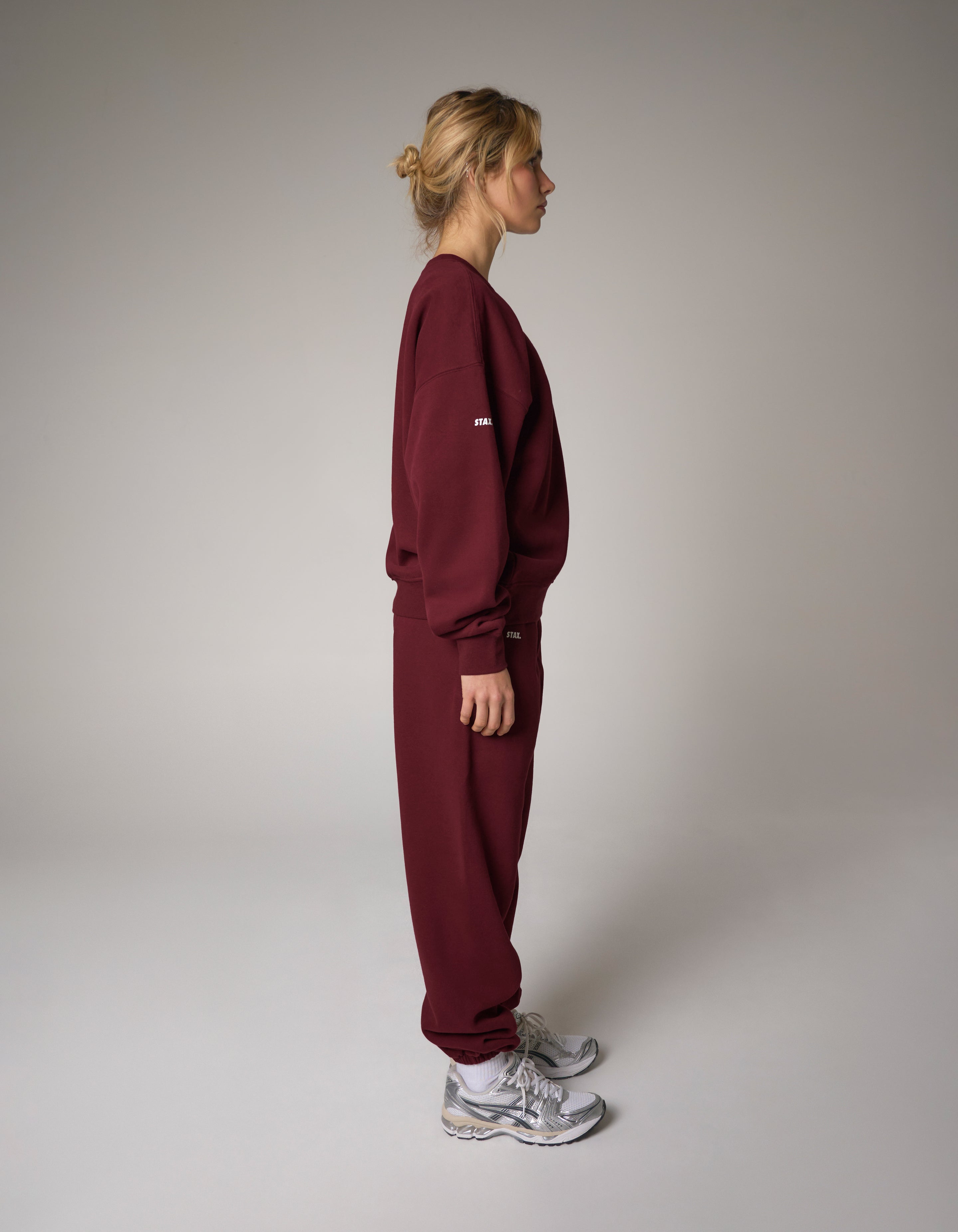 Classic Crew Solfleece® - Burgundy