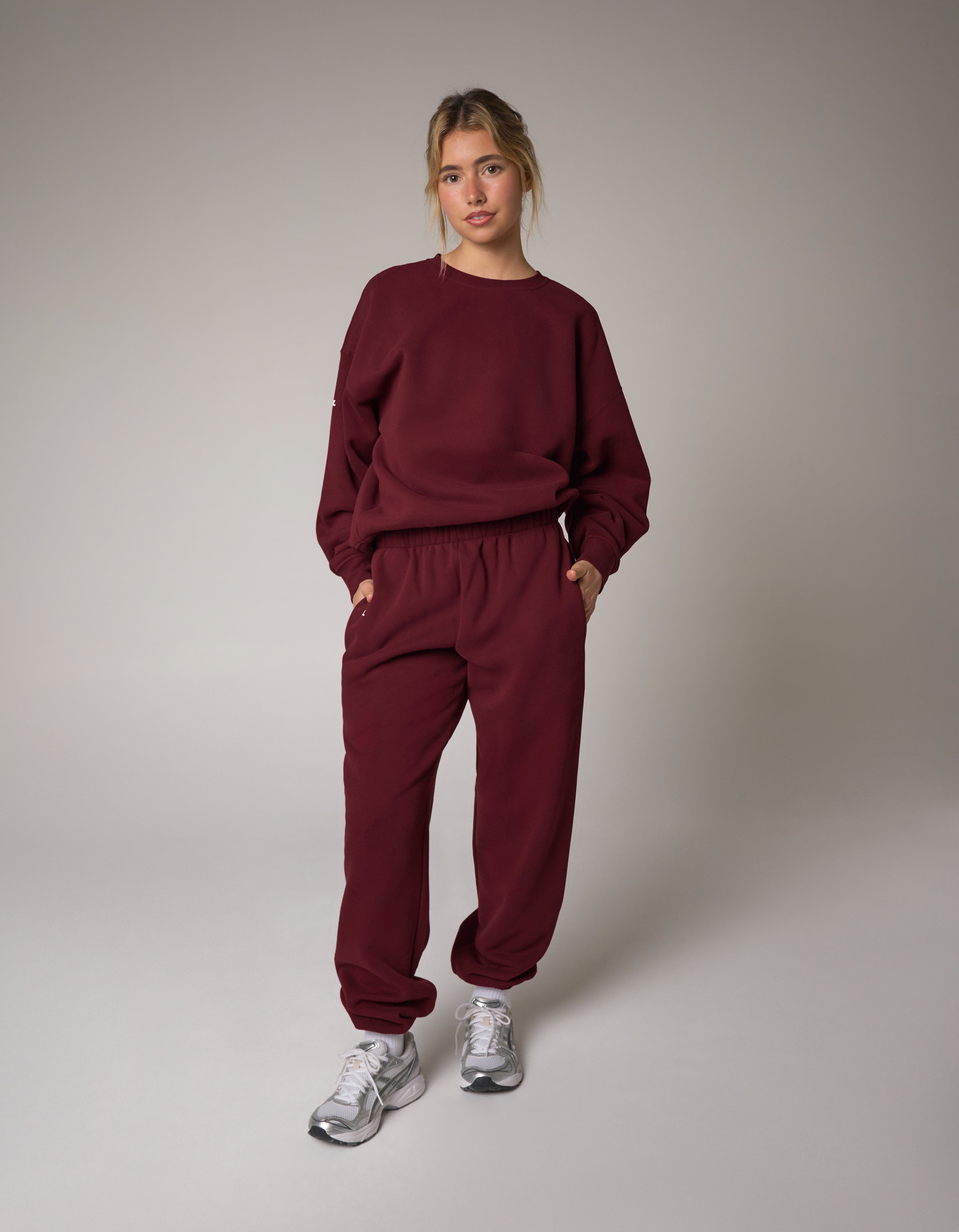 Classic Crew Solfleece® - Burgundy