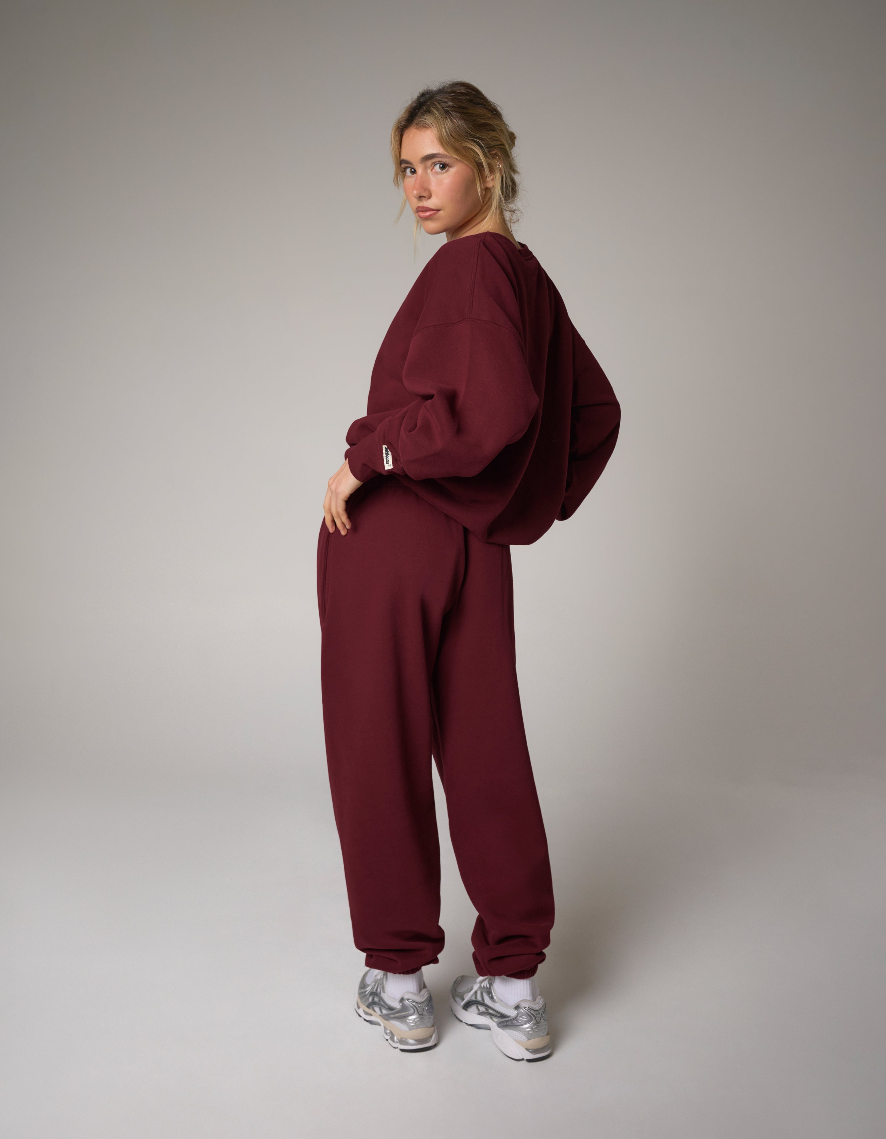 Classic Crew Solfleece® - Burgundy