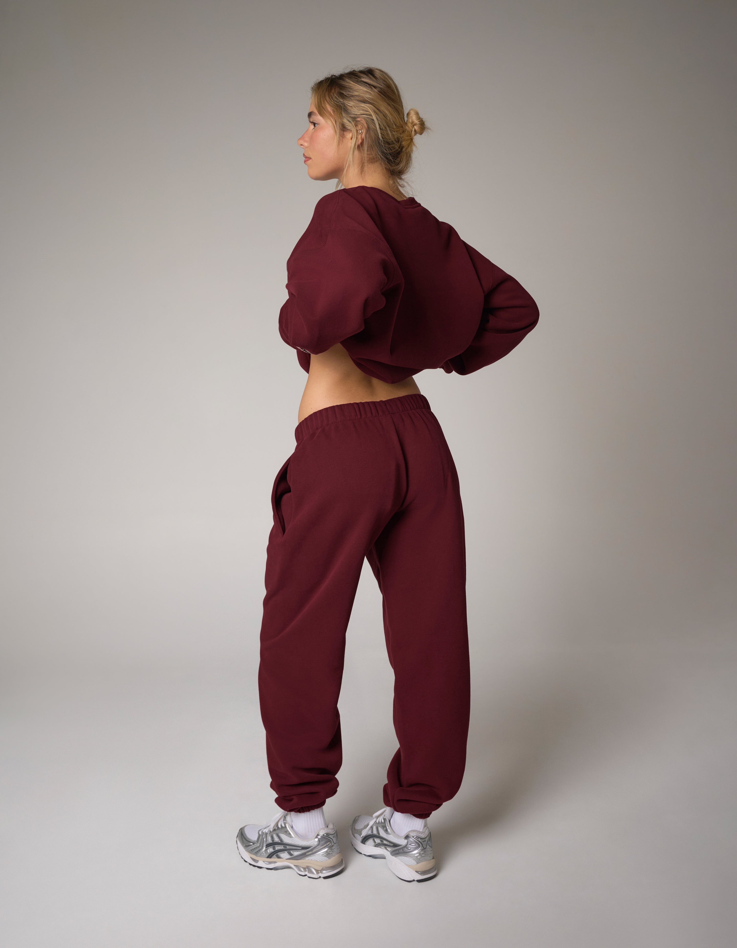 Classic Crew Solfleece® - Burgundy
