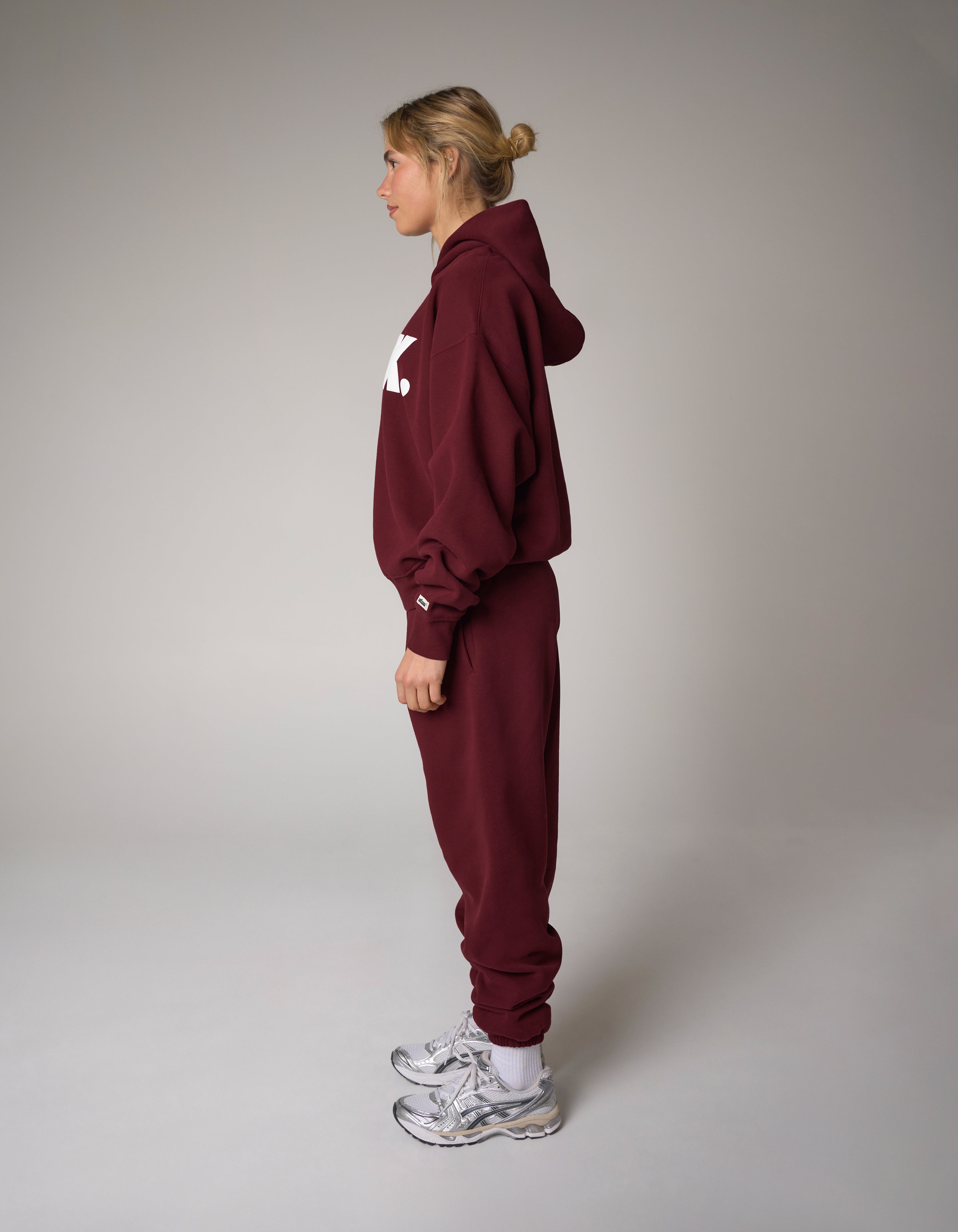 Original Hoodie Solfleece® - Burgundy
