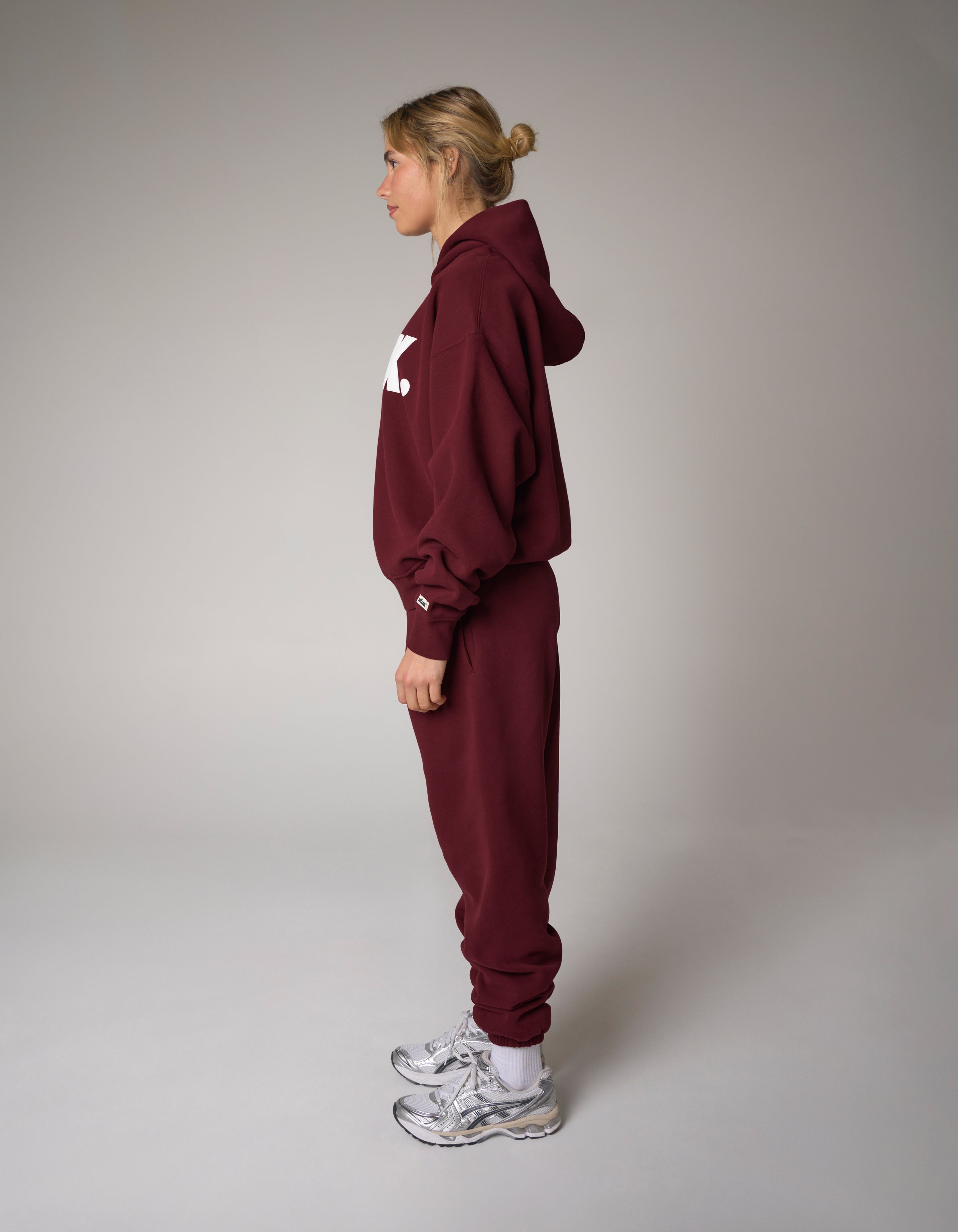 Original Hoodie Solfleece® - Burgundy