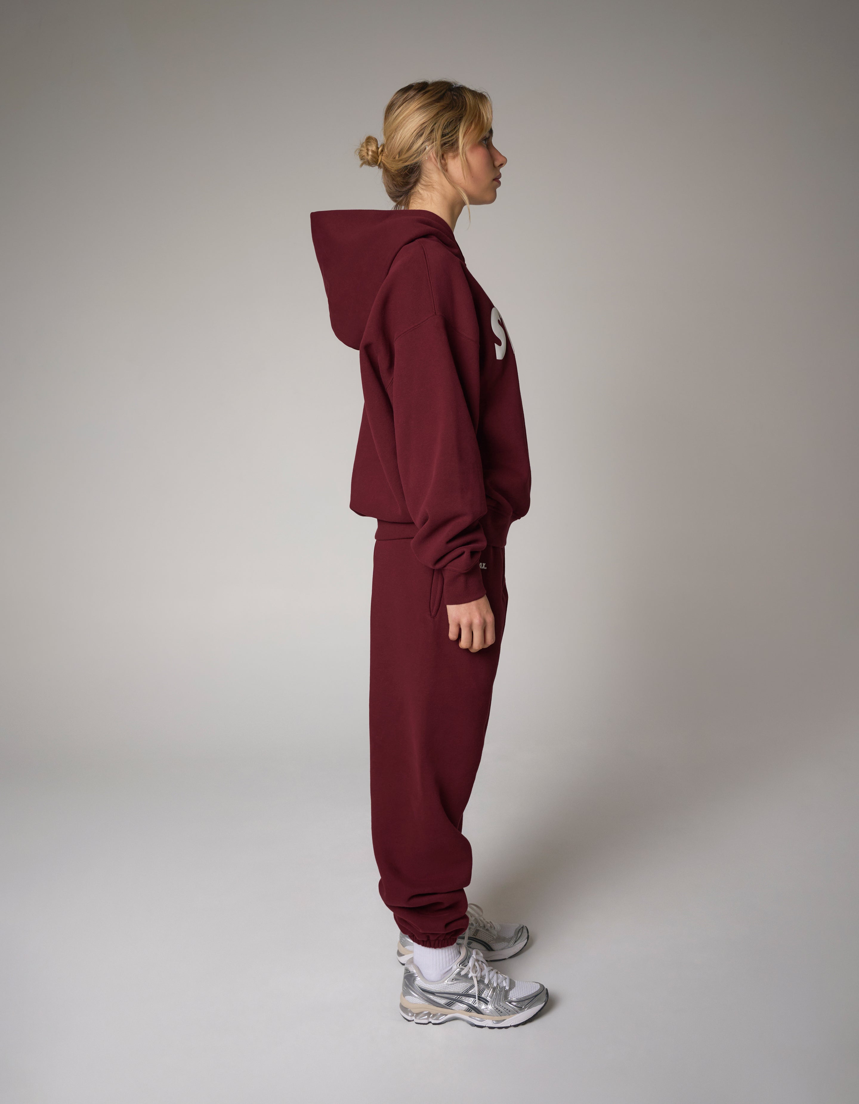 Original Hoodie Solfleece® - Burgundy