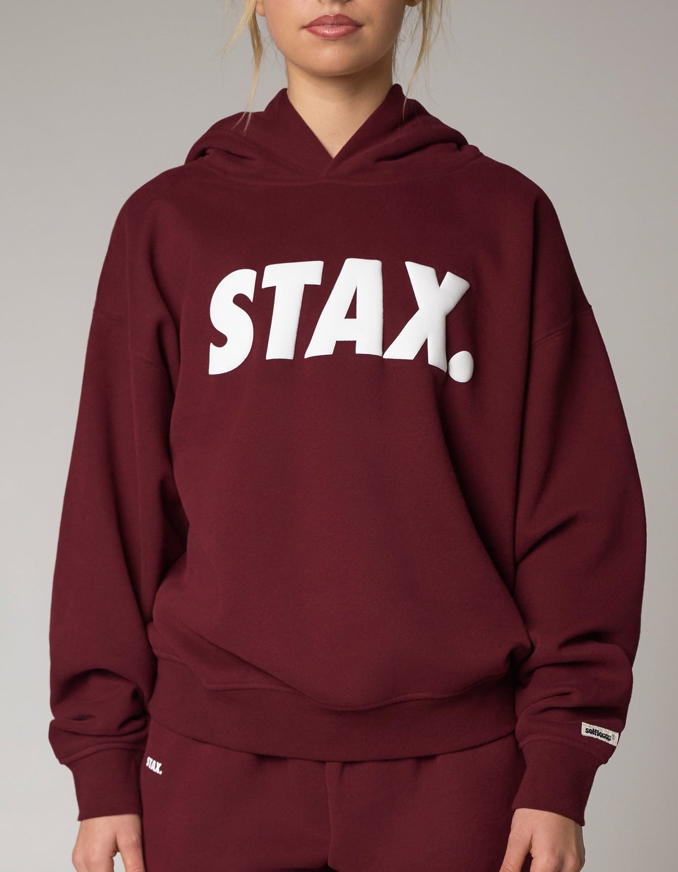 Original Hoodie Solfleece® - Burgundy