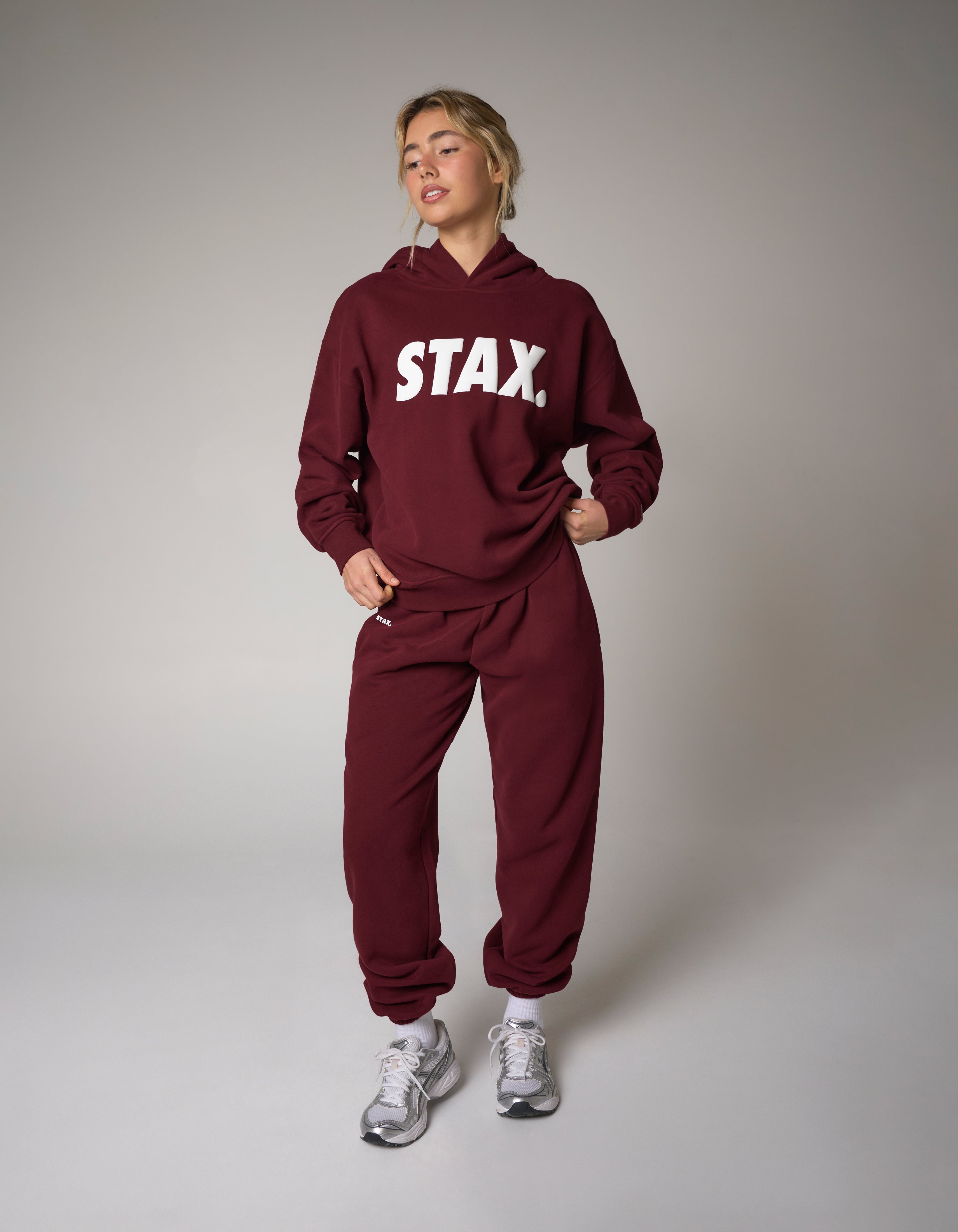 Original Hoodie Solfleece® - Burgundy