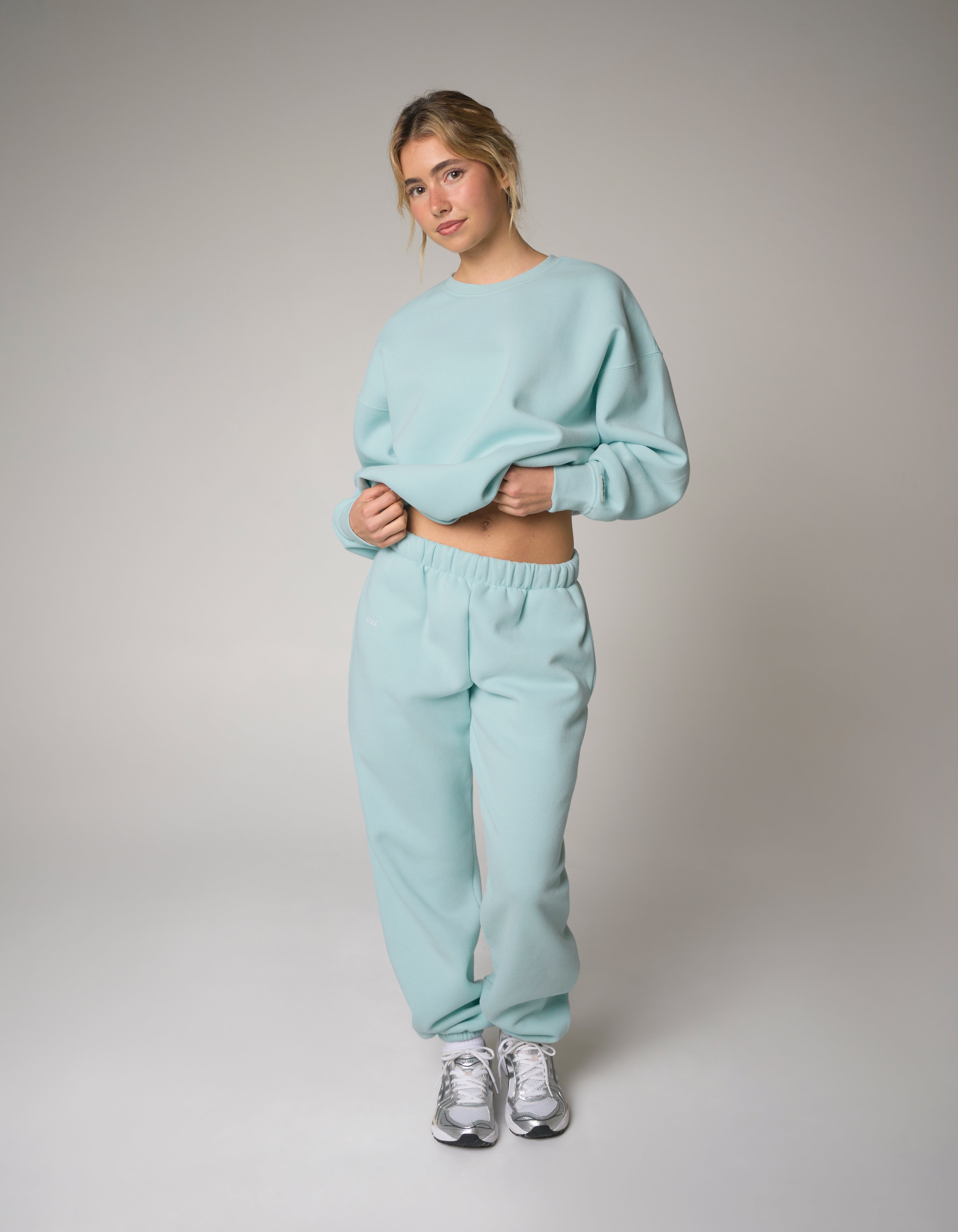 Cuffed Leg Joggers Solfleece® - Mint
