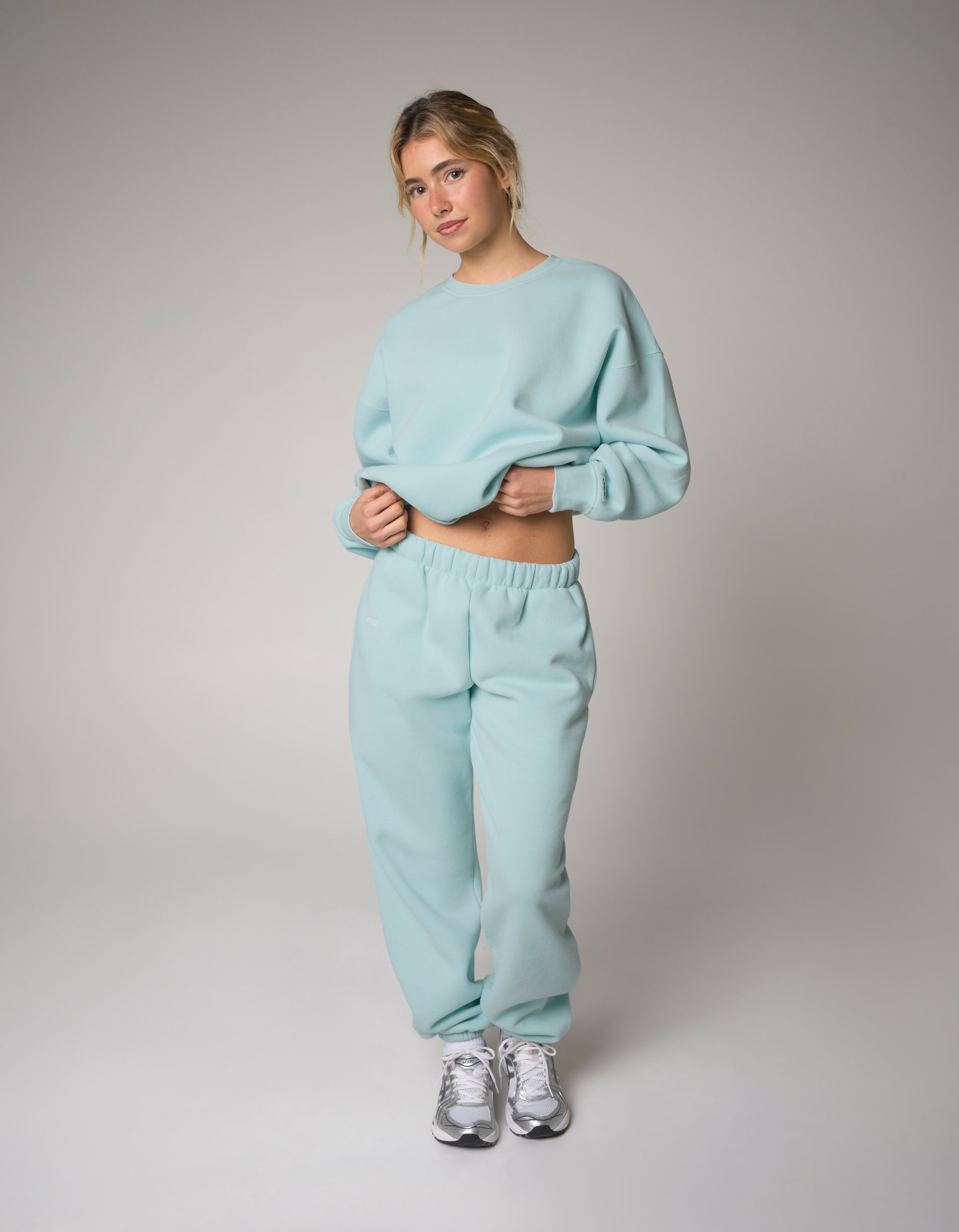 Cuffed Leg Joggers Solfleece® - Mint