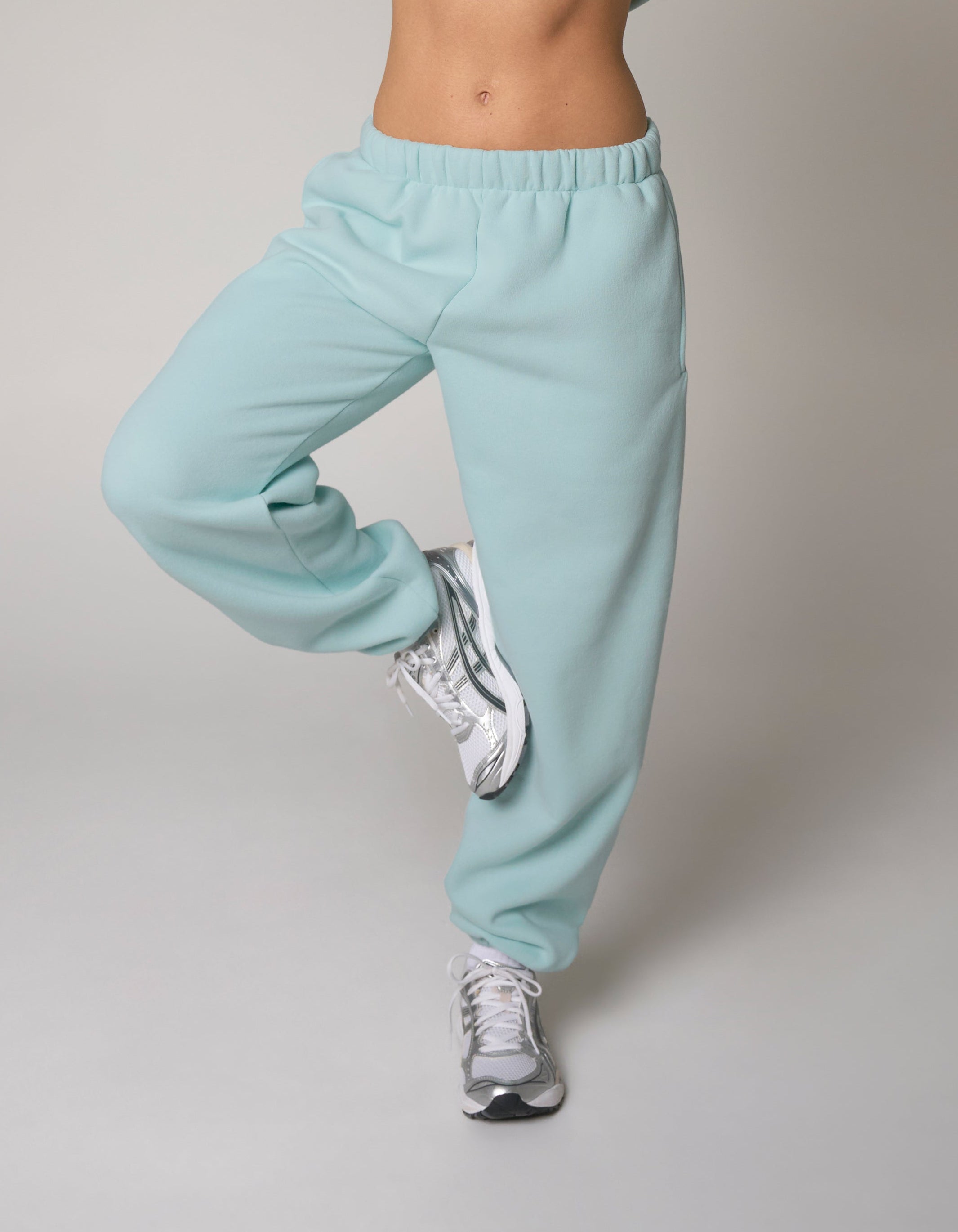 Cuffed Leg Joggers Solfleece® - Mint