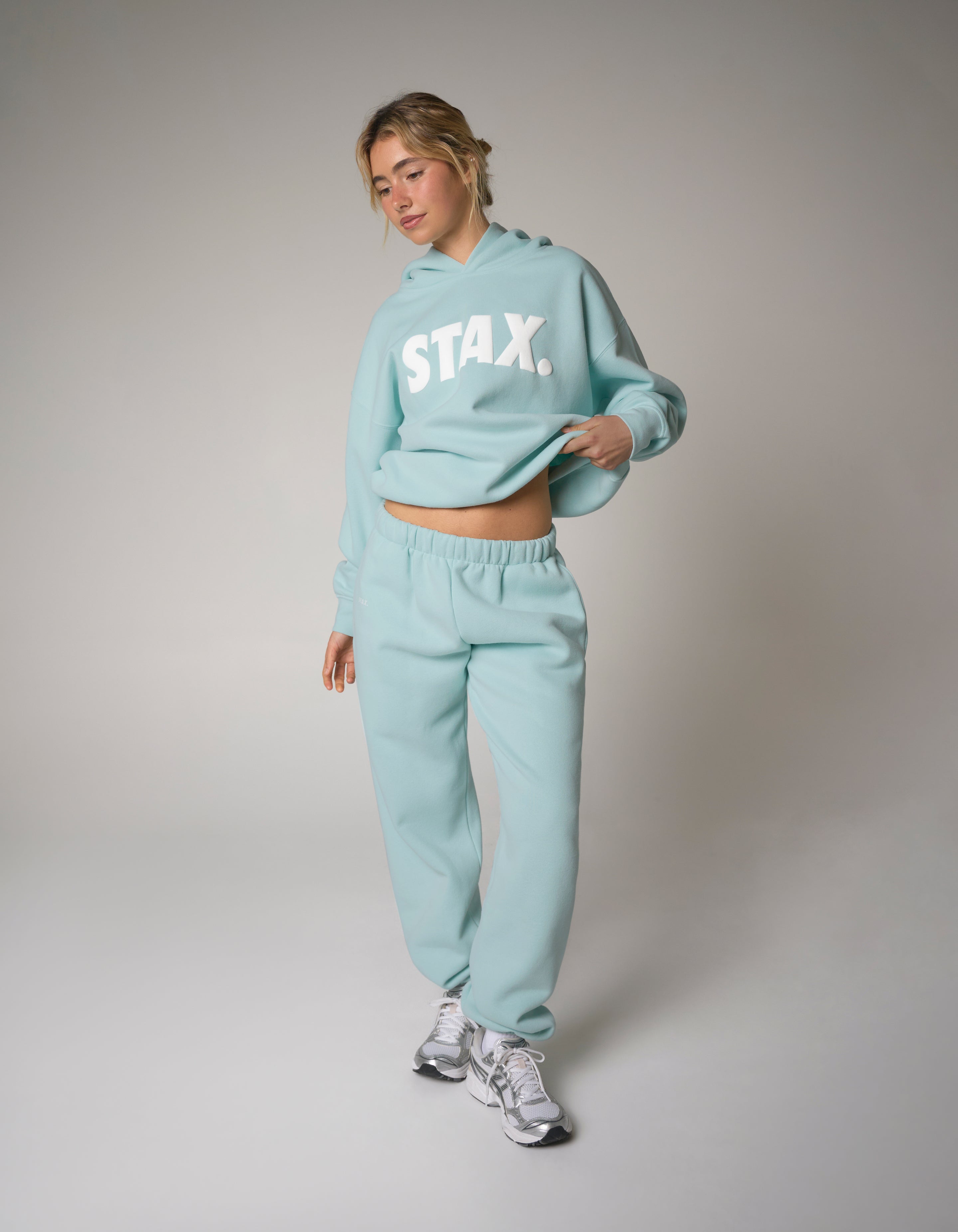 Cuffed Leg Joggers Solfleece® - Mint
