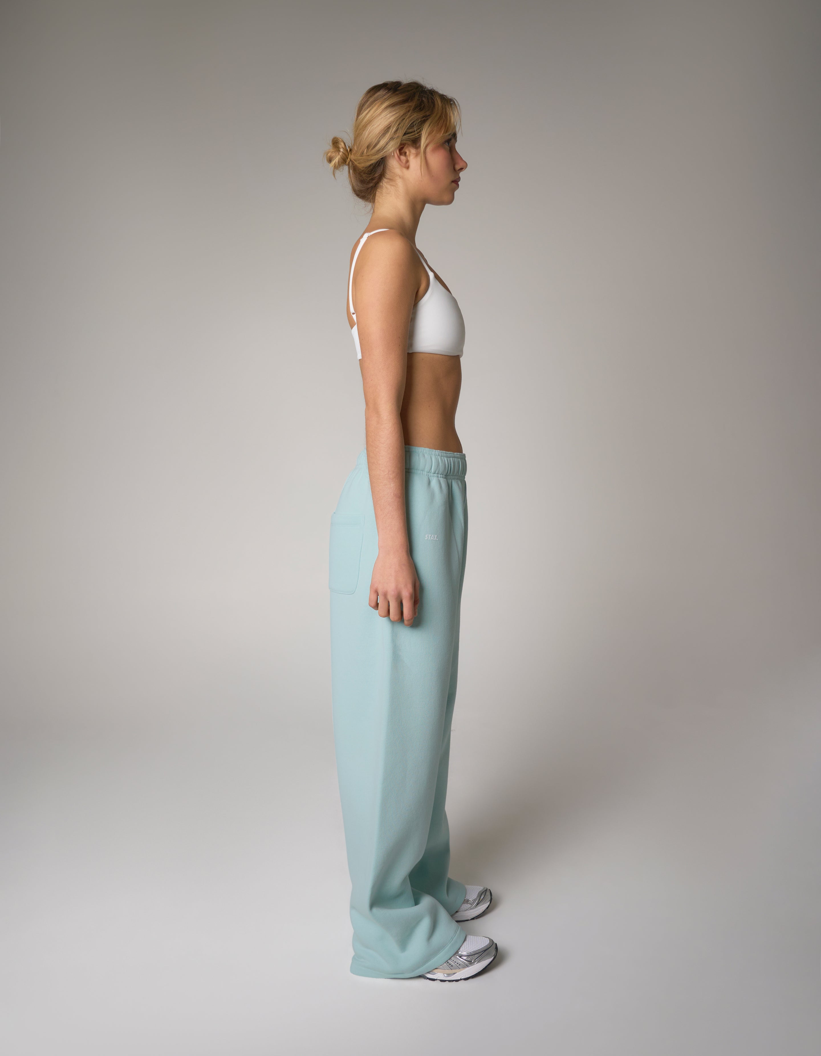 Wide Leg Joggers Solfleece® - Mint