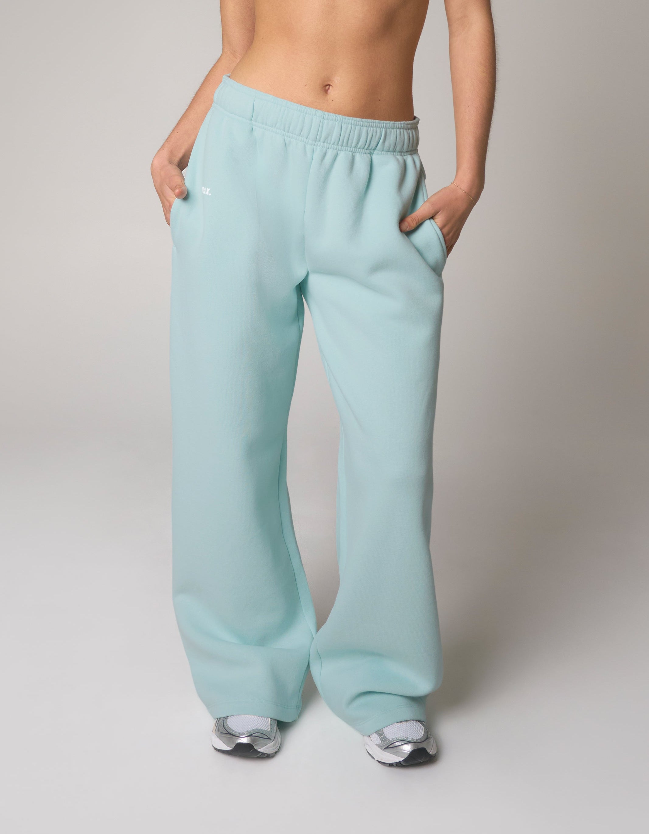 Wide Leg Joggers Solfleece® - Mint