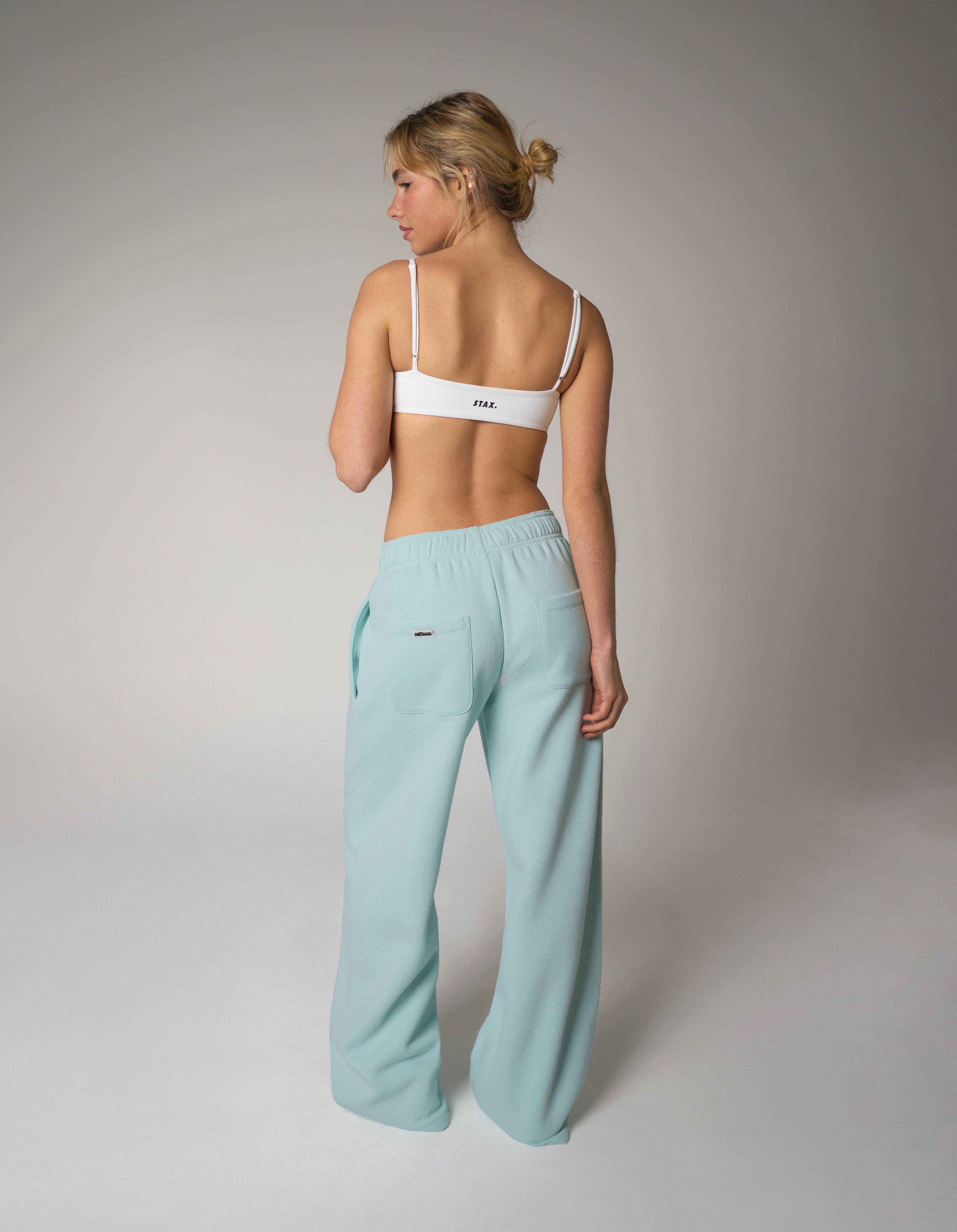 Wide Leg Joggers Solfleece® - Mint