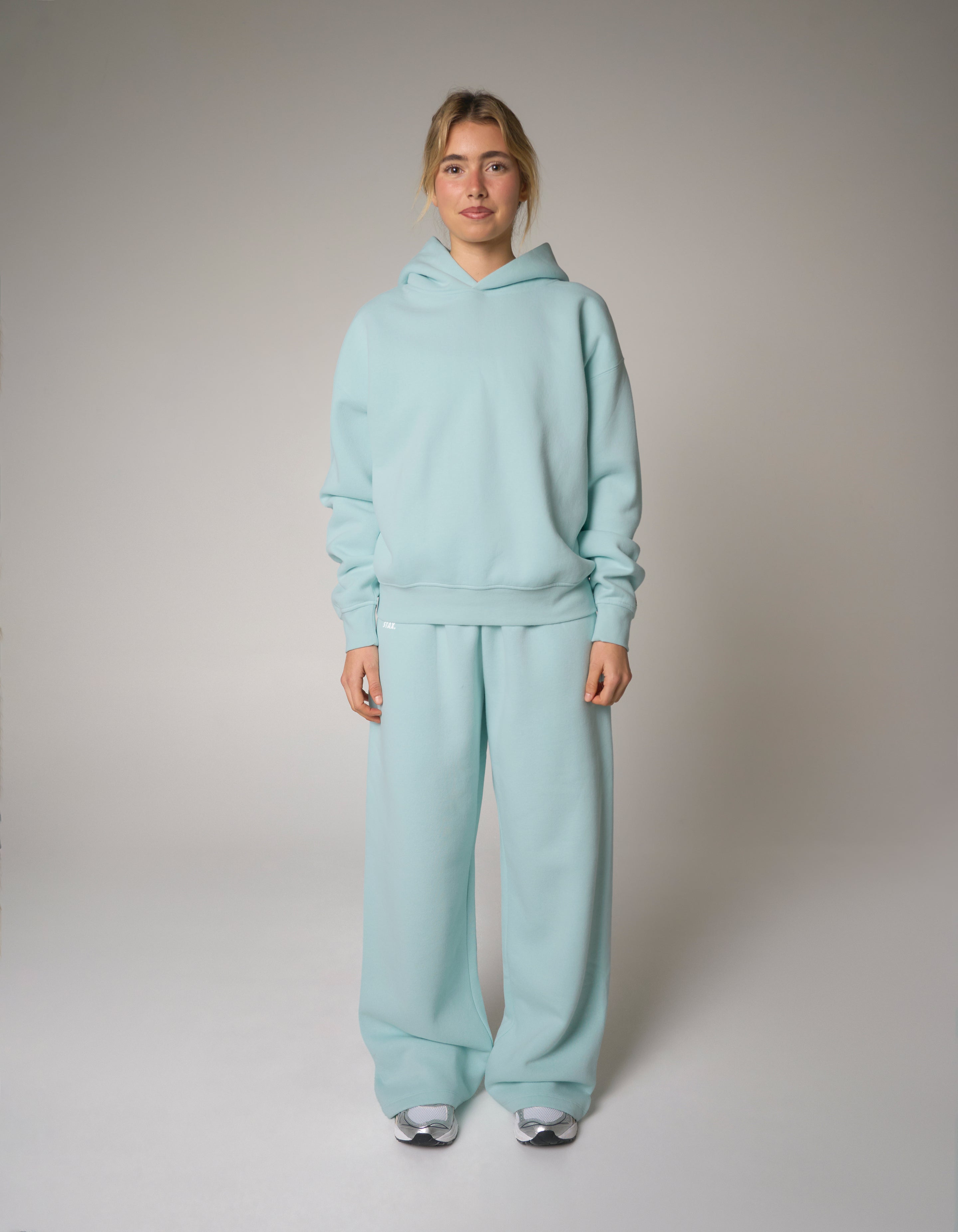 Wide Leg Joggers Solfleece® - Mint
