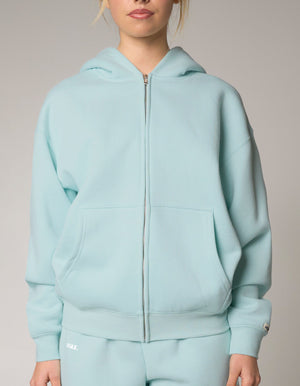 Zip Hoodie Solfleece® - Mint