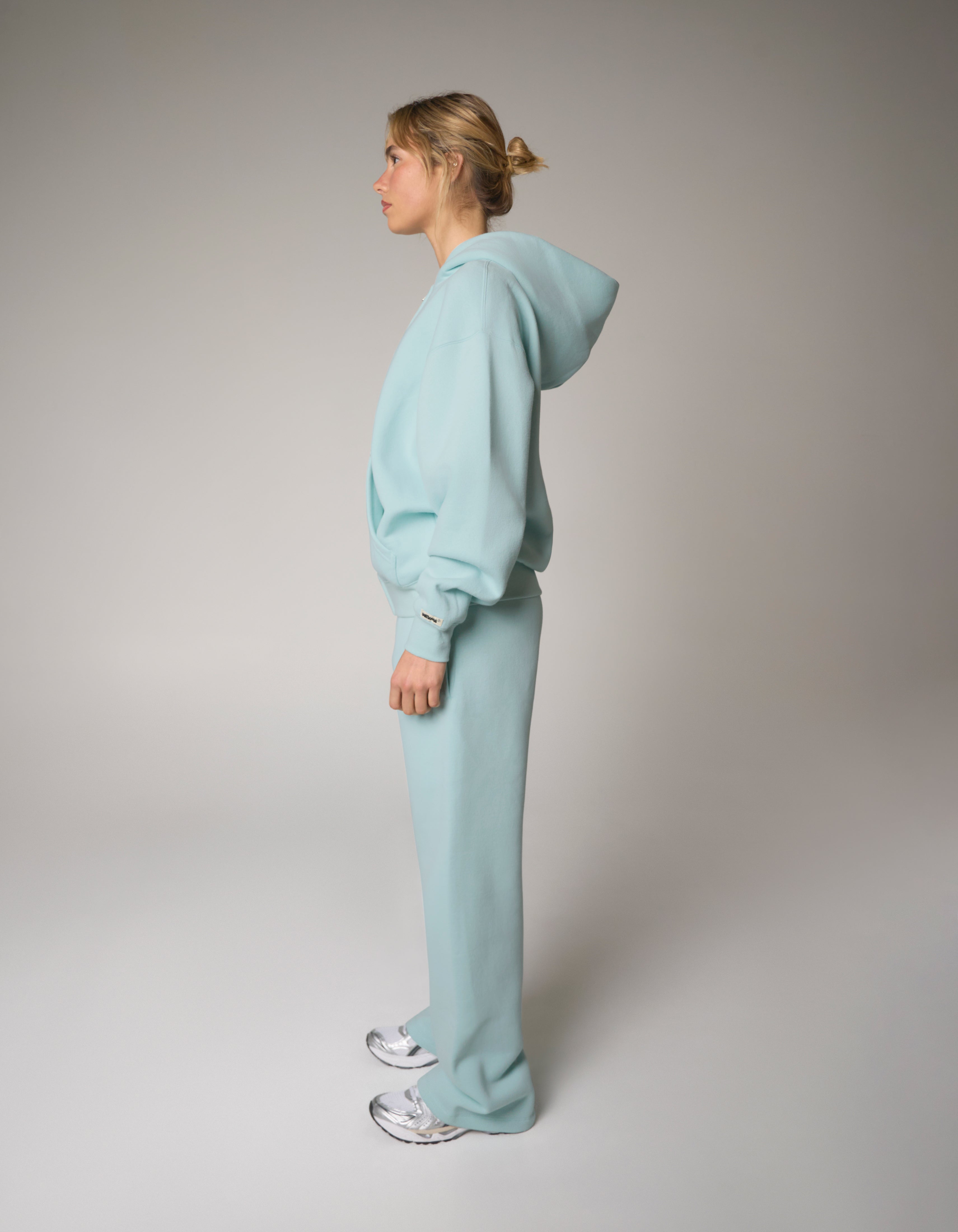 Zip Hoodie Solfleece® - Mint
