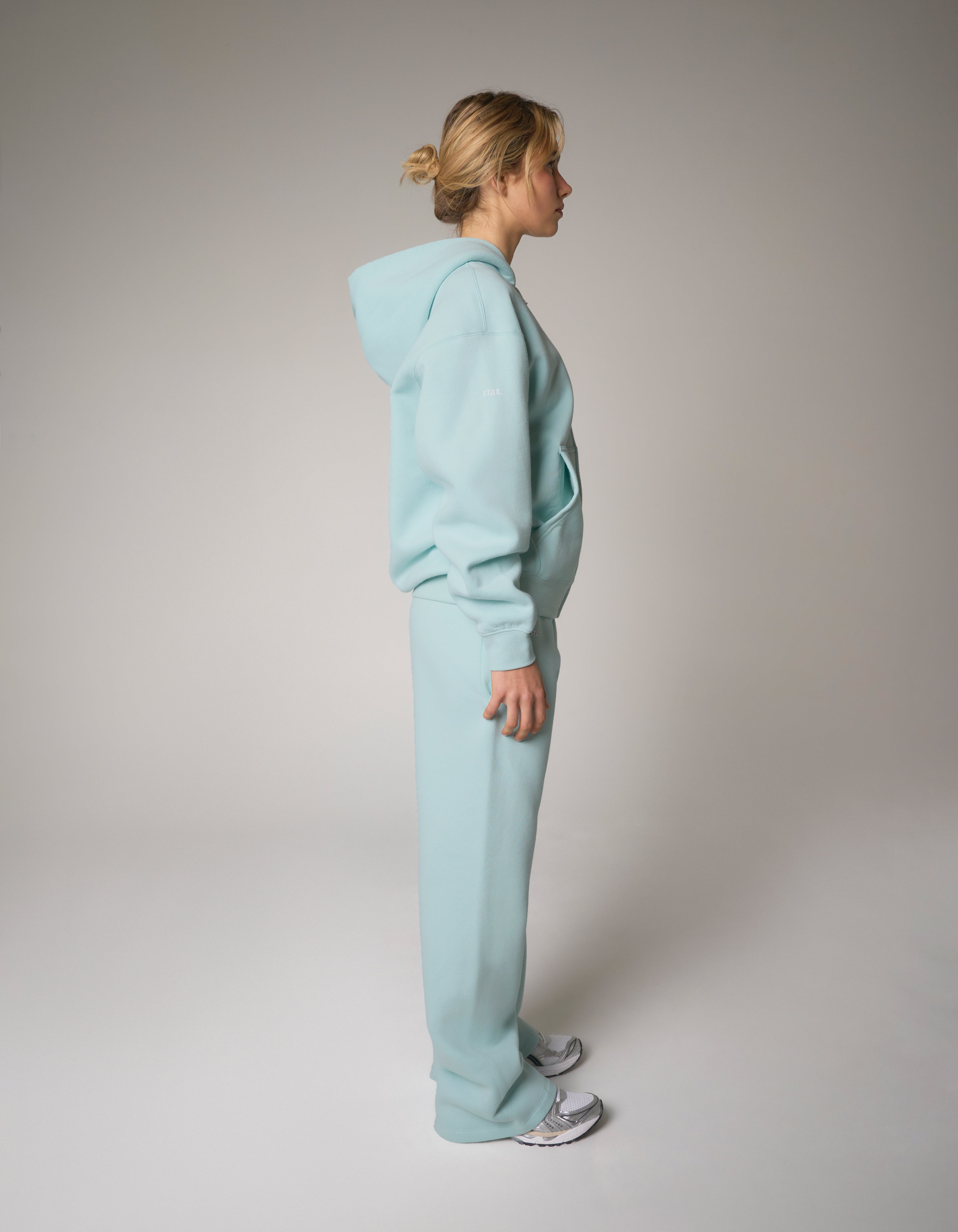 Zip Hoodie Solfleece® - Mint