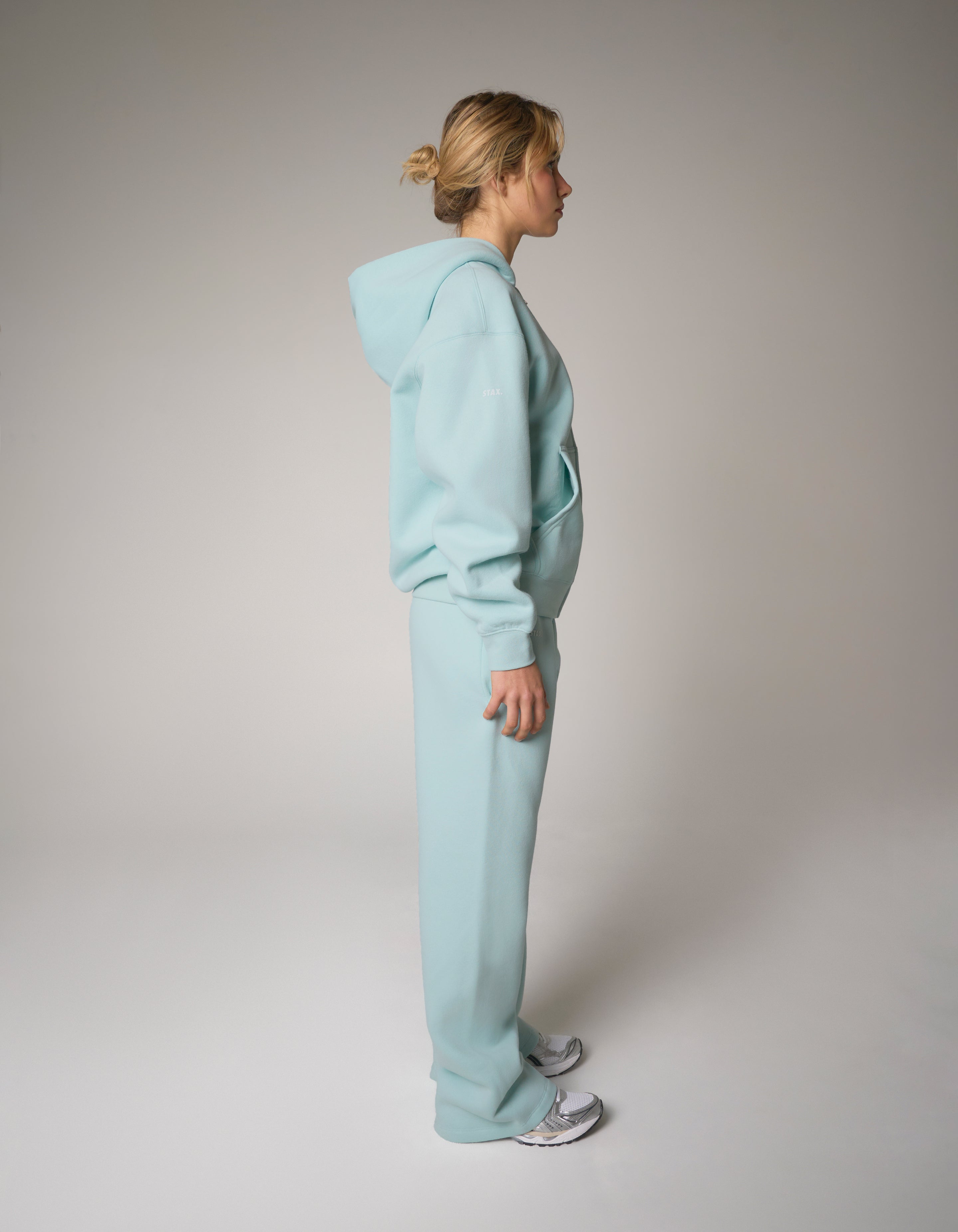 Zip Hoodie Solfleece® - Mint