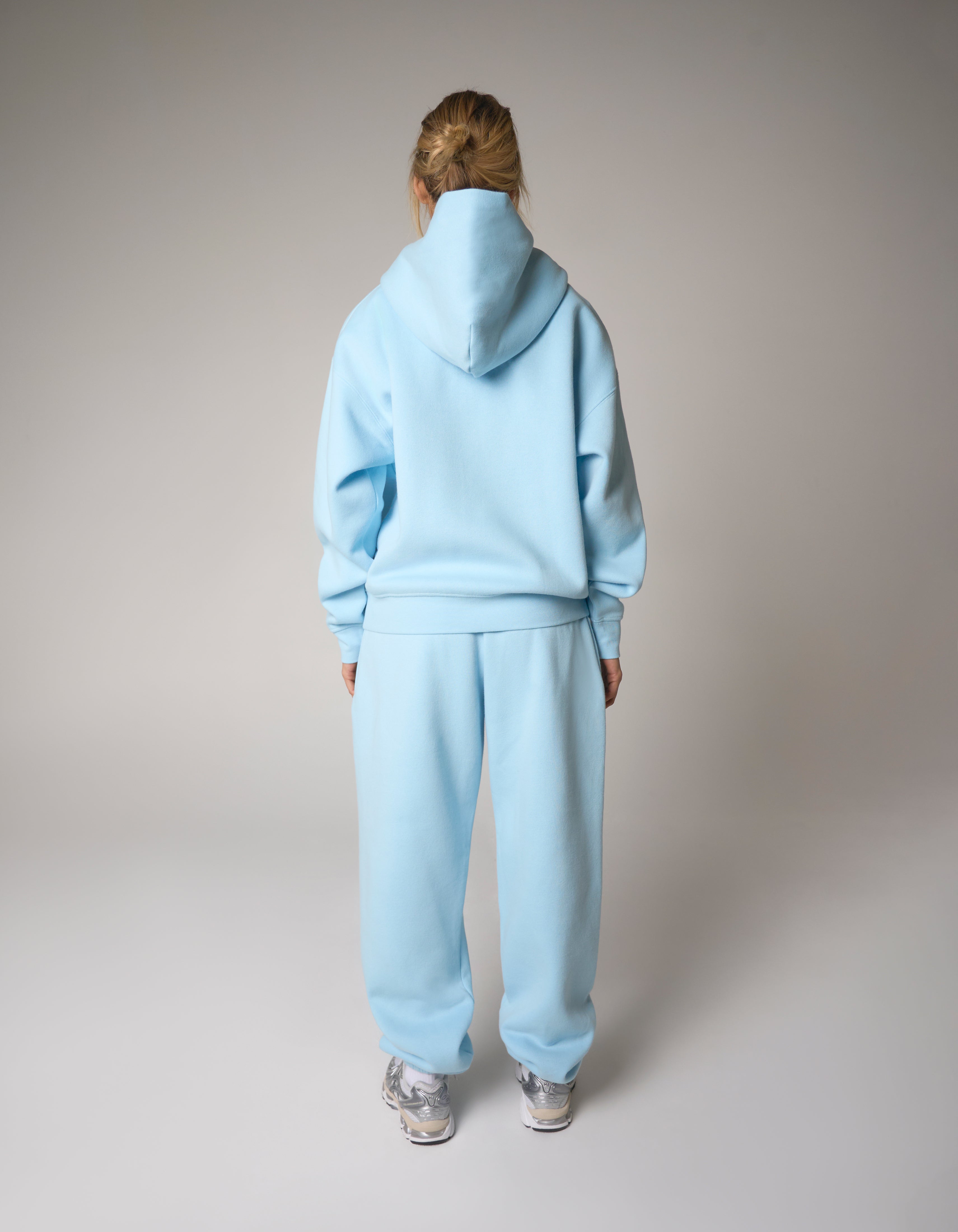 Cuffed Leg Joggers Solfleece® - Ice Blue