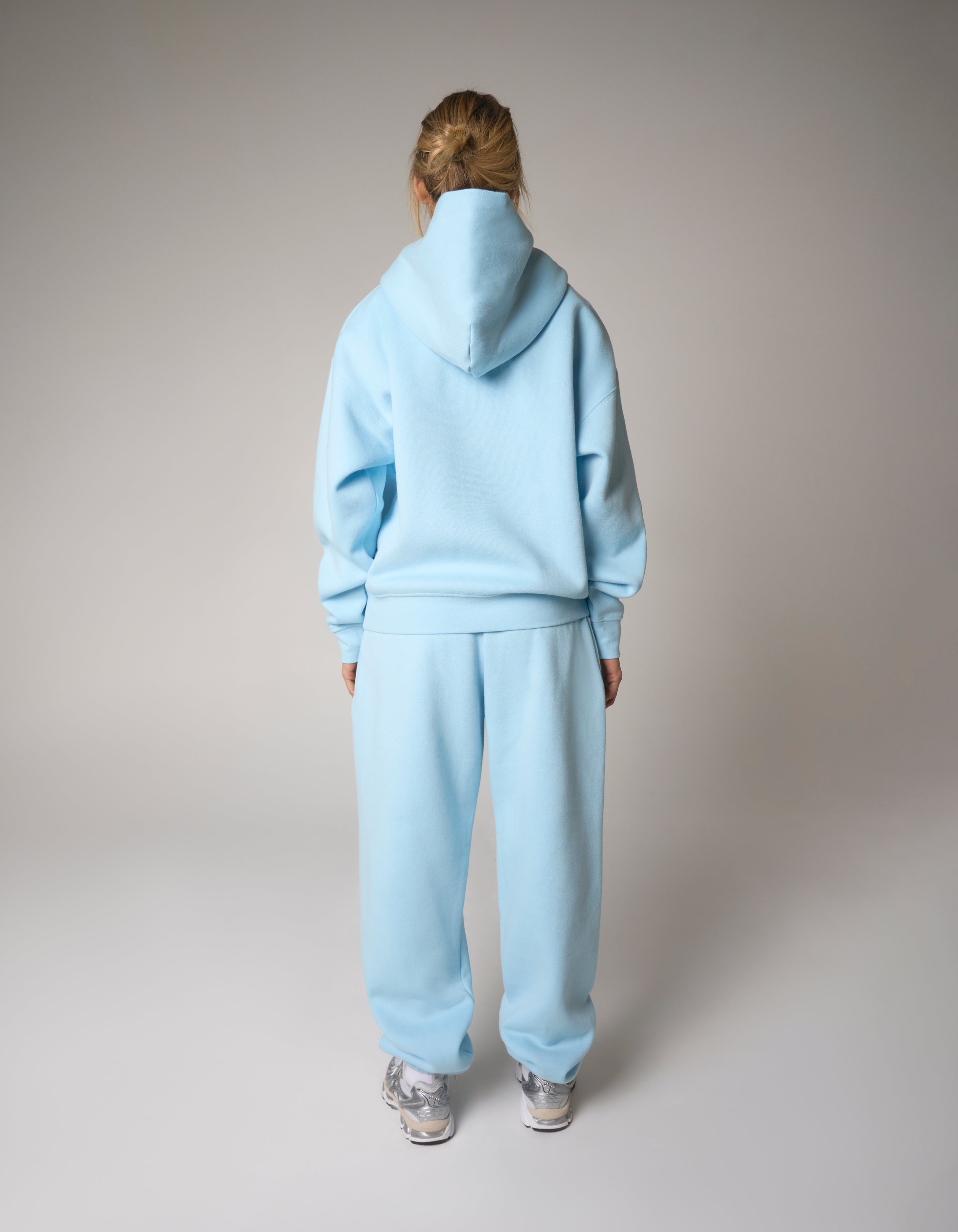 Cuffed Leg Joggers Solfleece® - Ice Blue