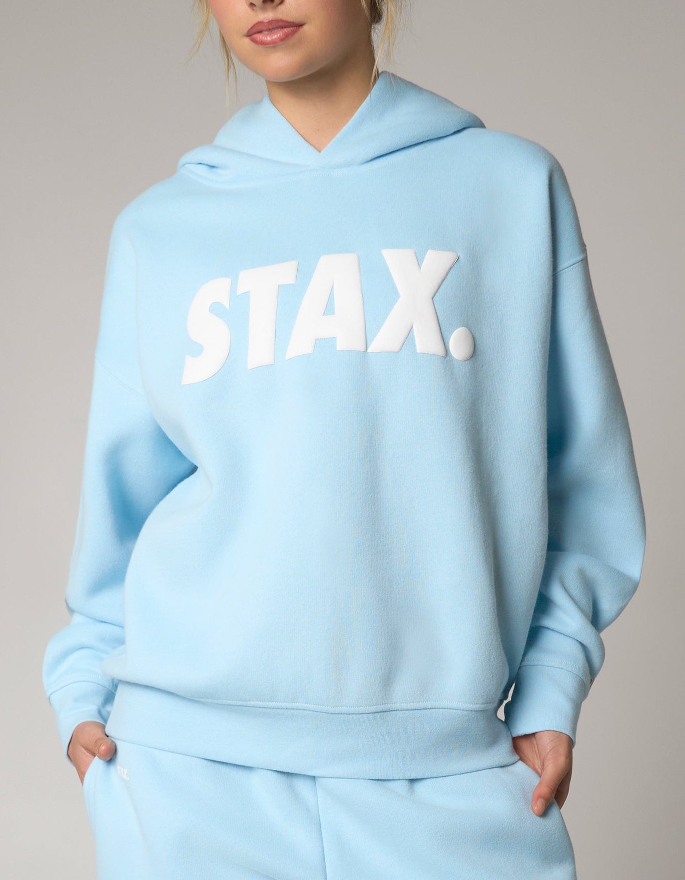 Original Hoodie Solfleece® - Ice Blue