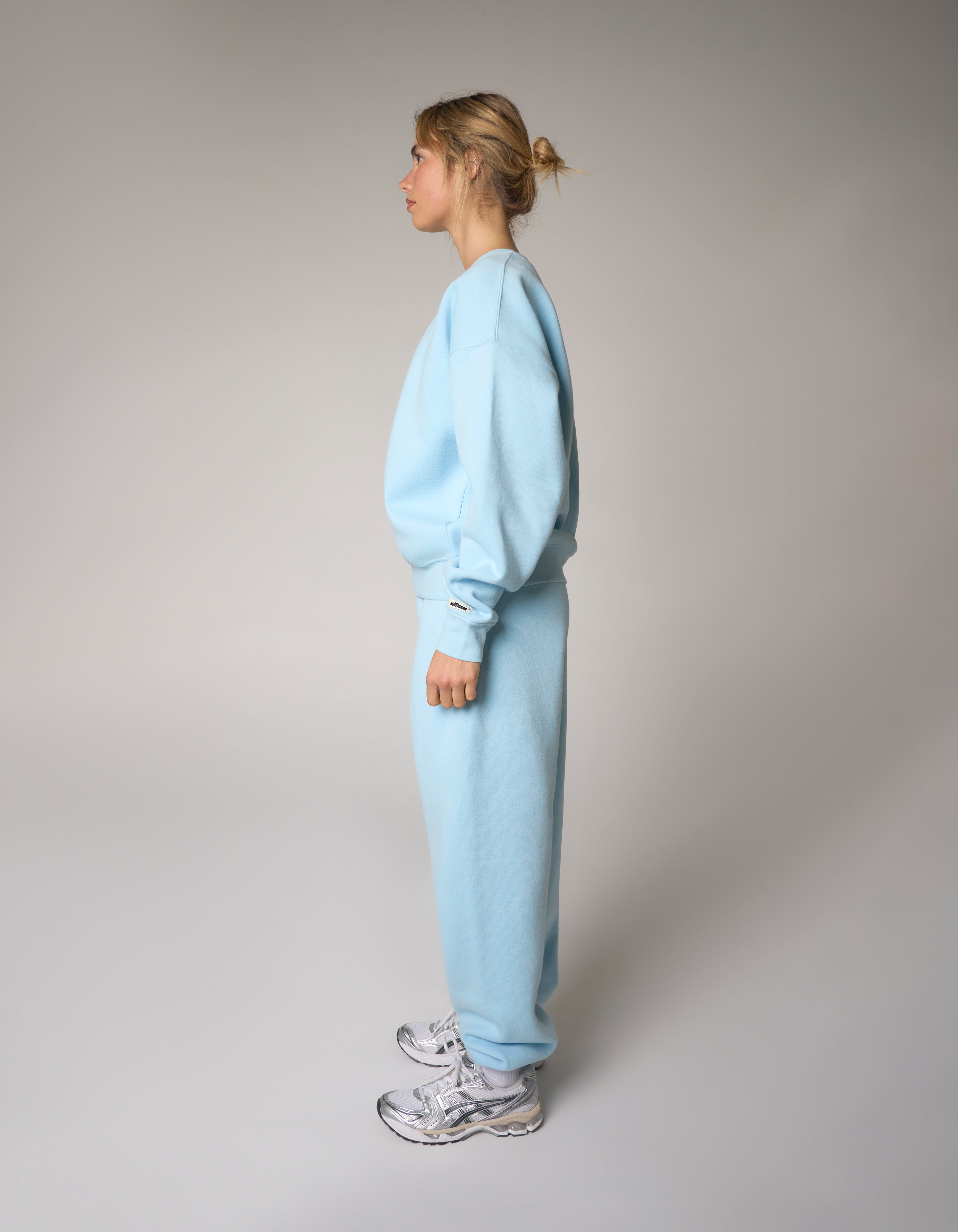 Classic Crew Solfleece® - Ice Blue