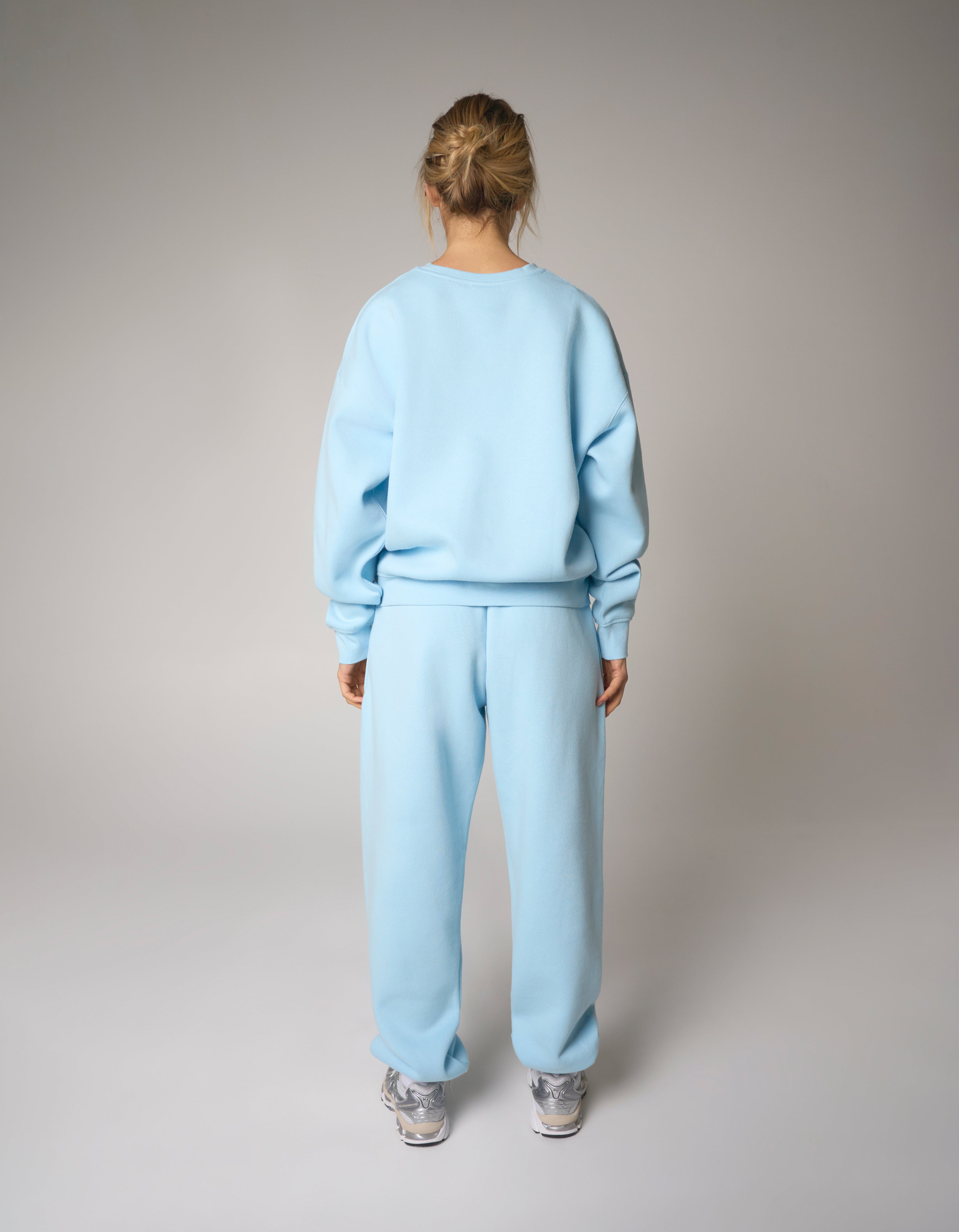Classic Crew Solfleece® - Ice Blue