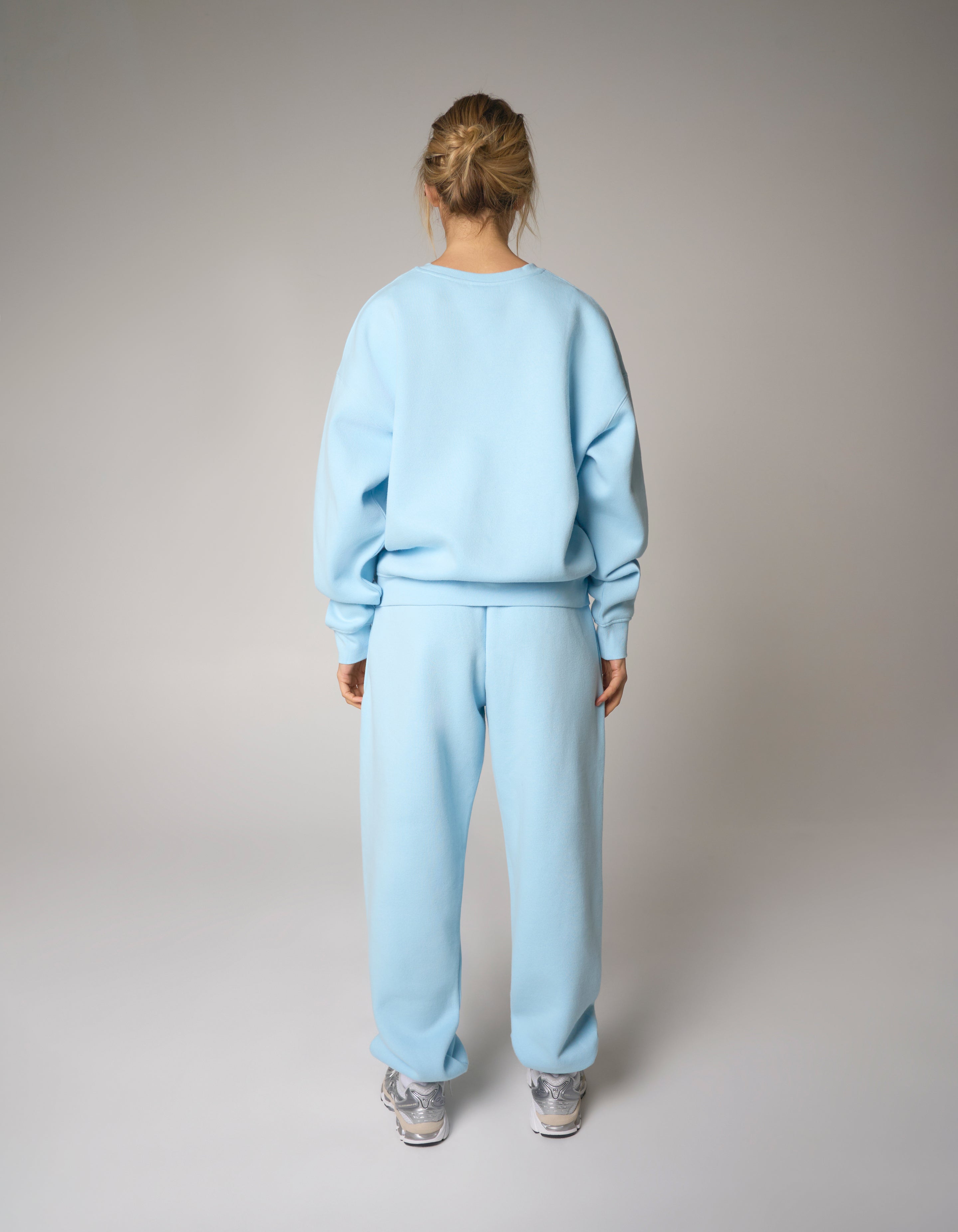 Classic Crew Solfleece® - Ice Blue