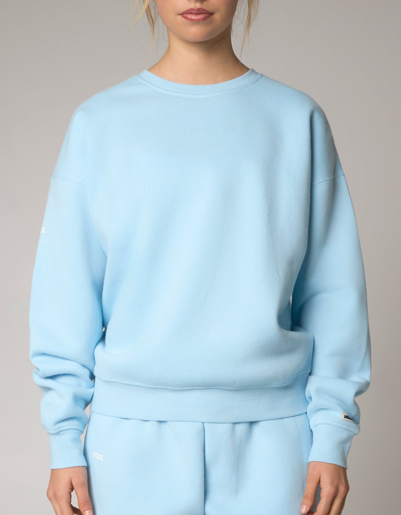 Classic Crew Solfleece® - Ice Blue