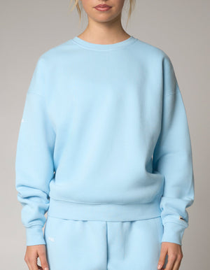 Classic Crew Solfleece® - Ice Blue