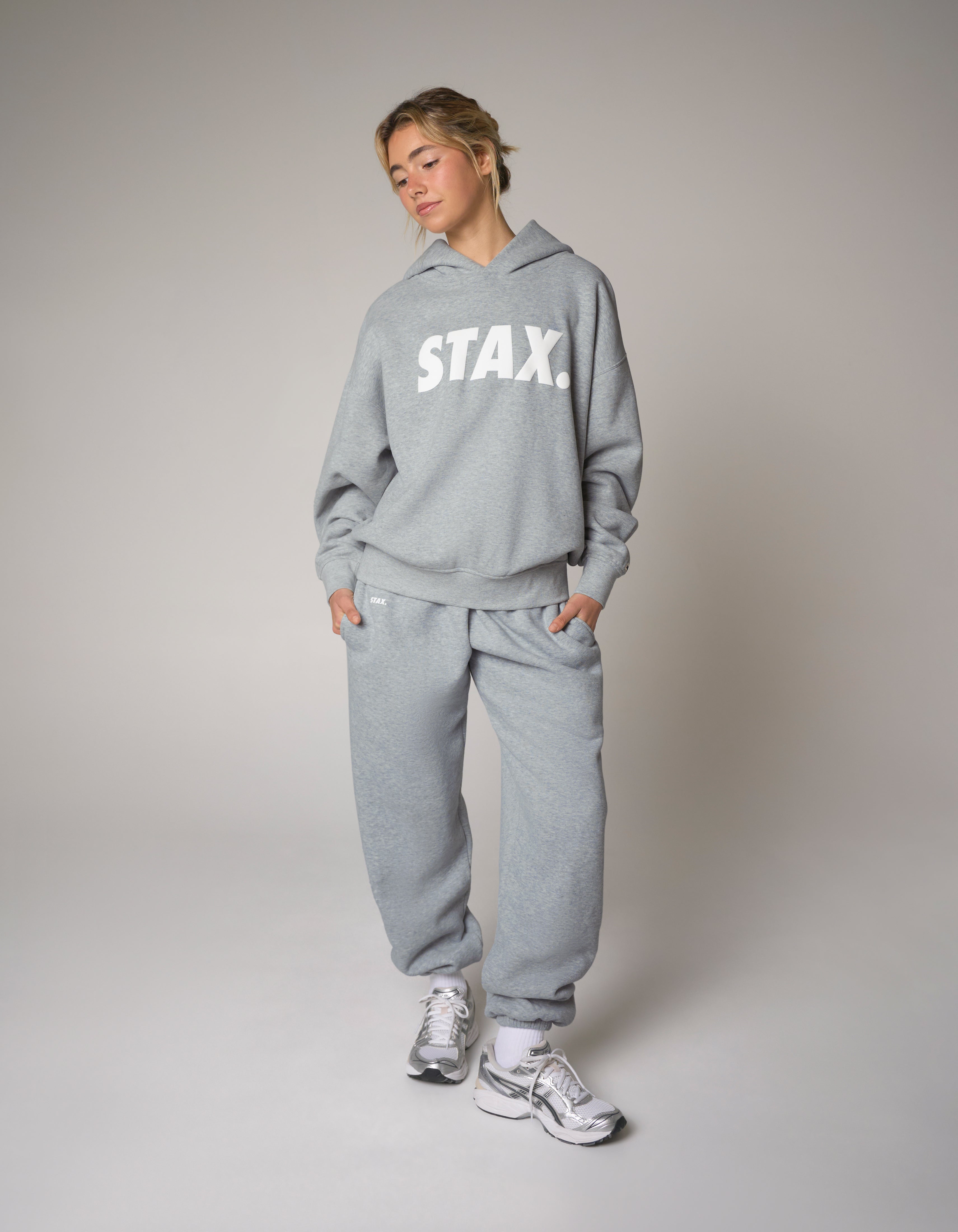 Original Hoodie Solfleece® - Grey Marle