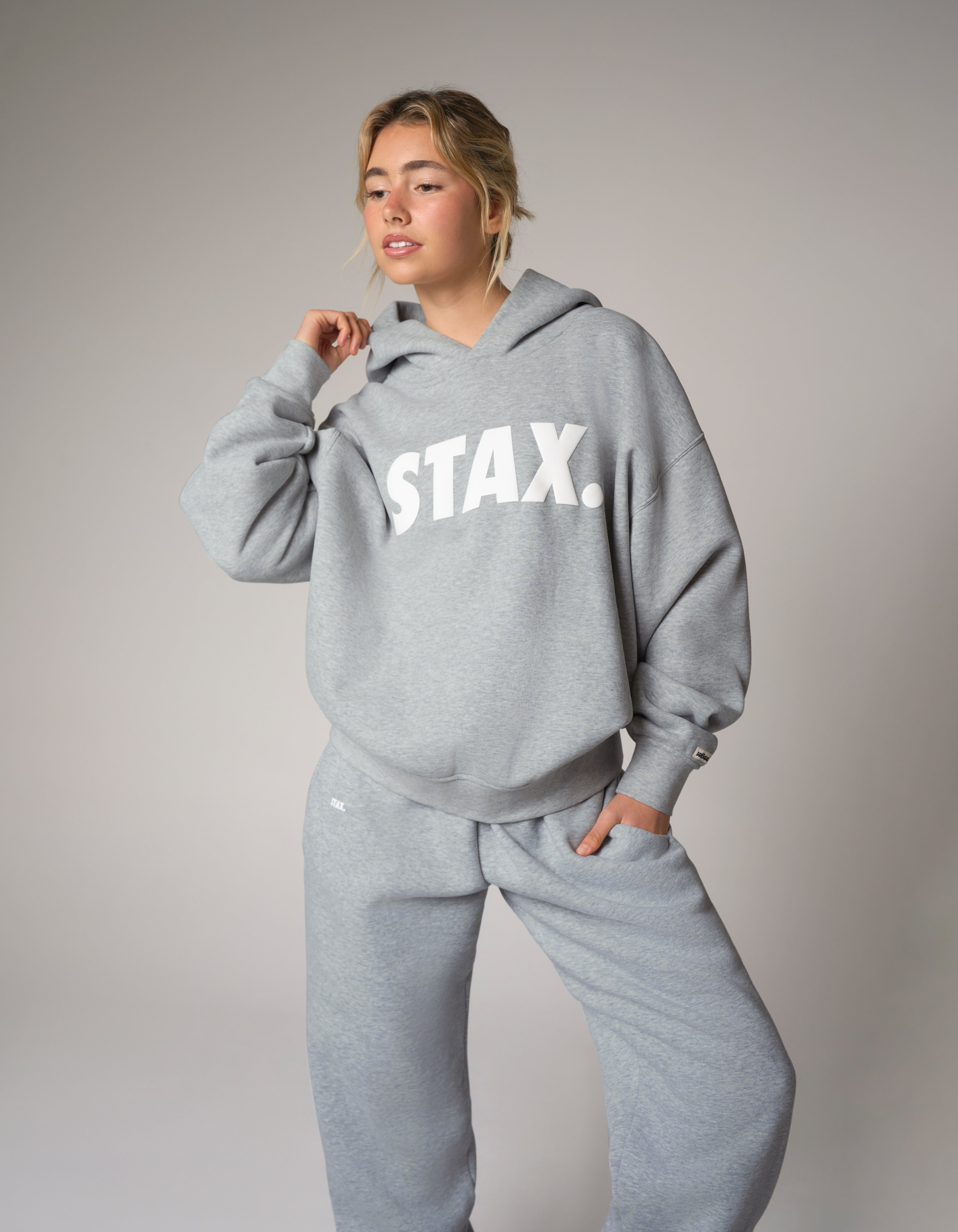 Original Hoodie Solfleece® - Grey Marle