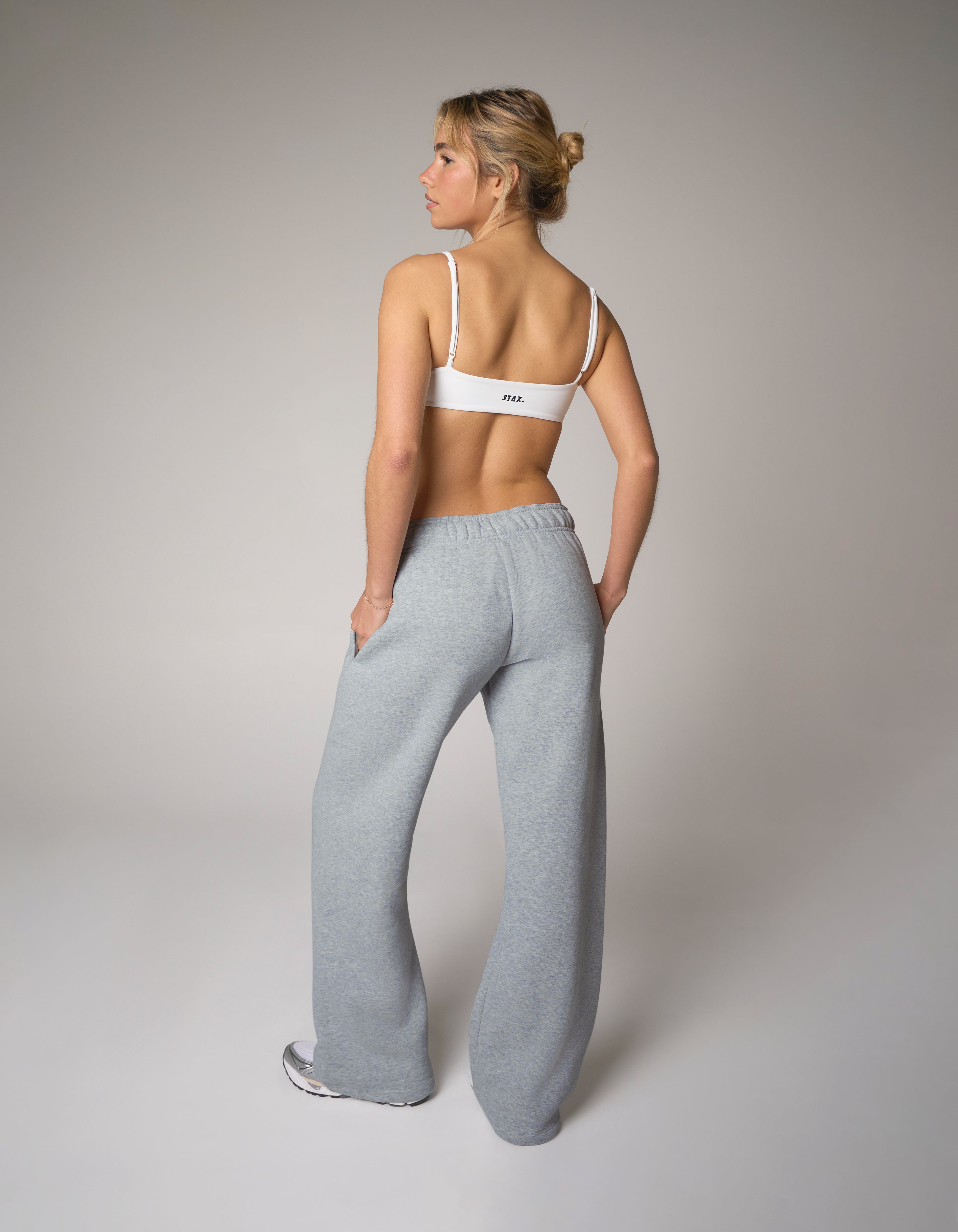 Straight Leg Joggers Solfleece® - Grey Marle