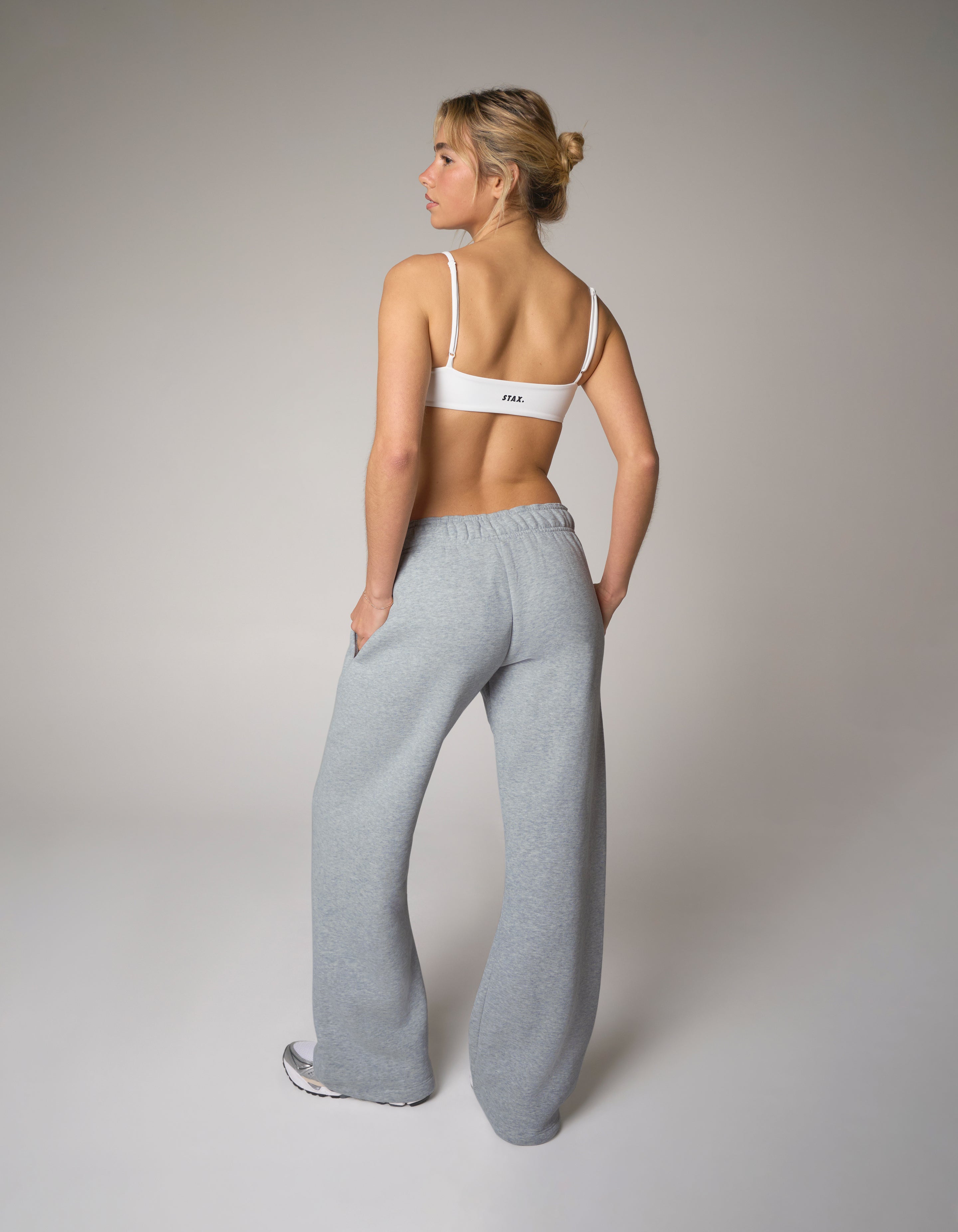 Straight Leg Joggers Solfleece® - Grey Marle
