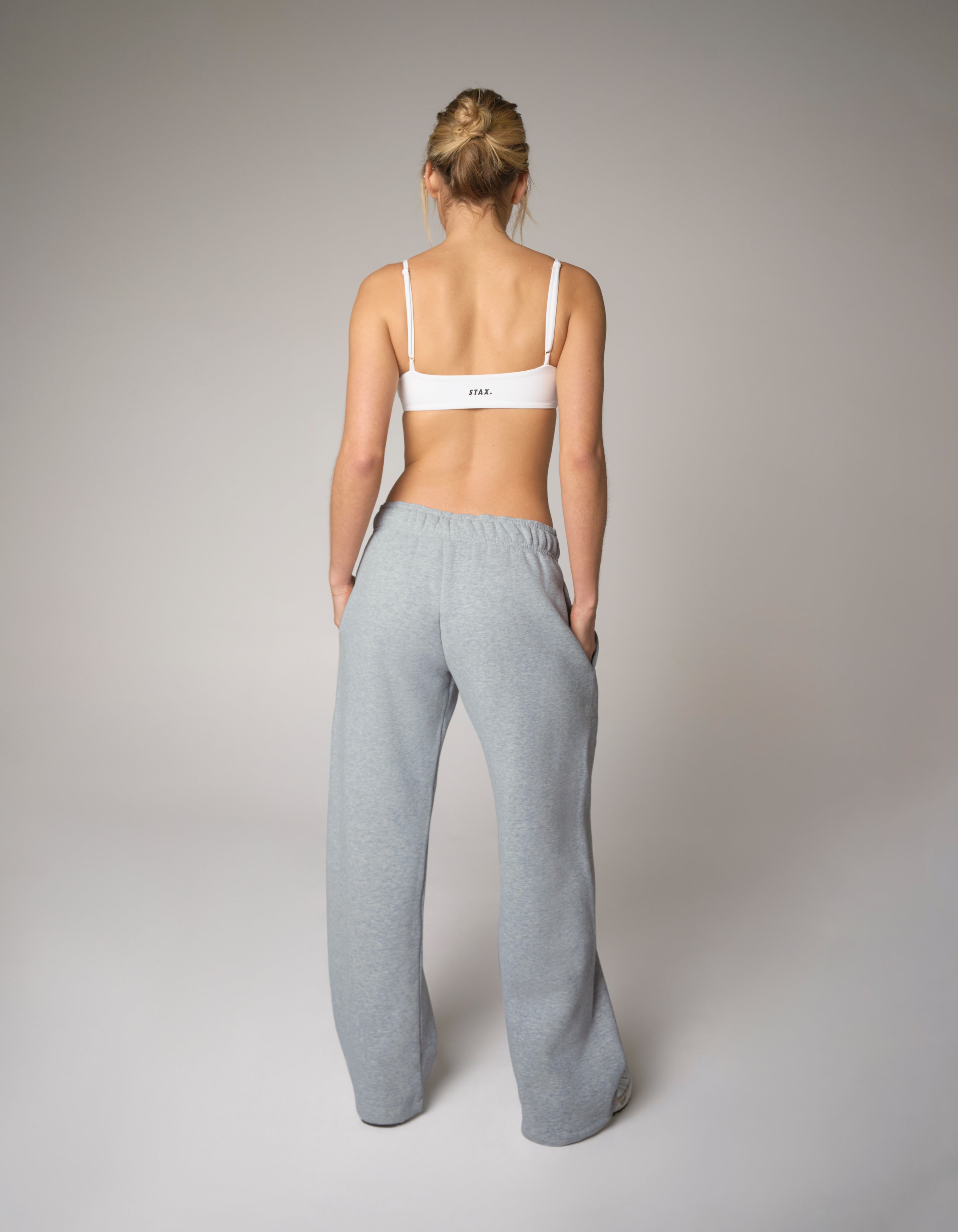 Straight Leg Joggers Solfleece® - Grey Marle