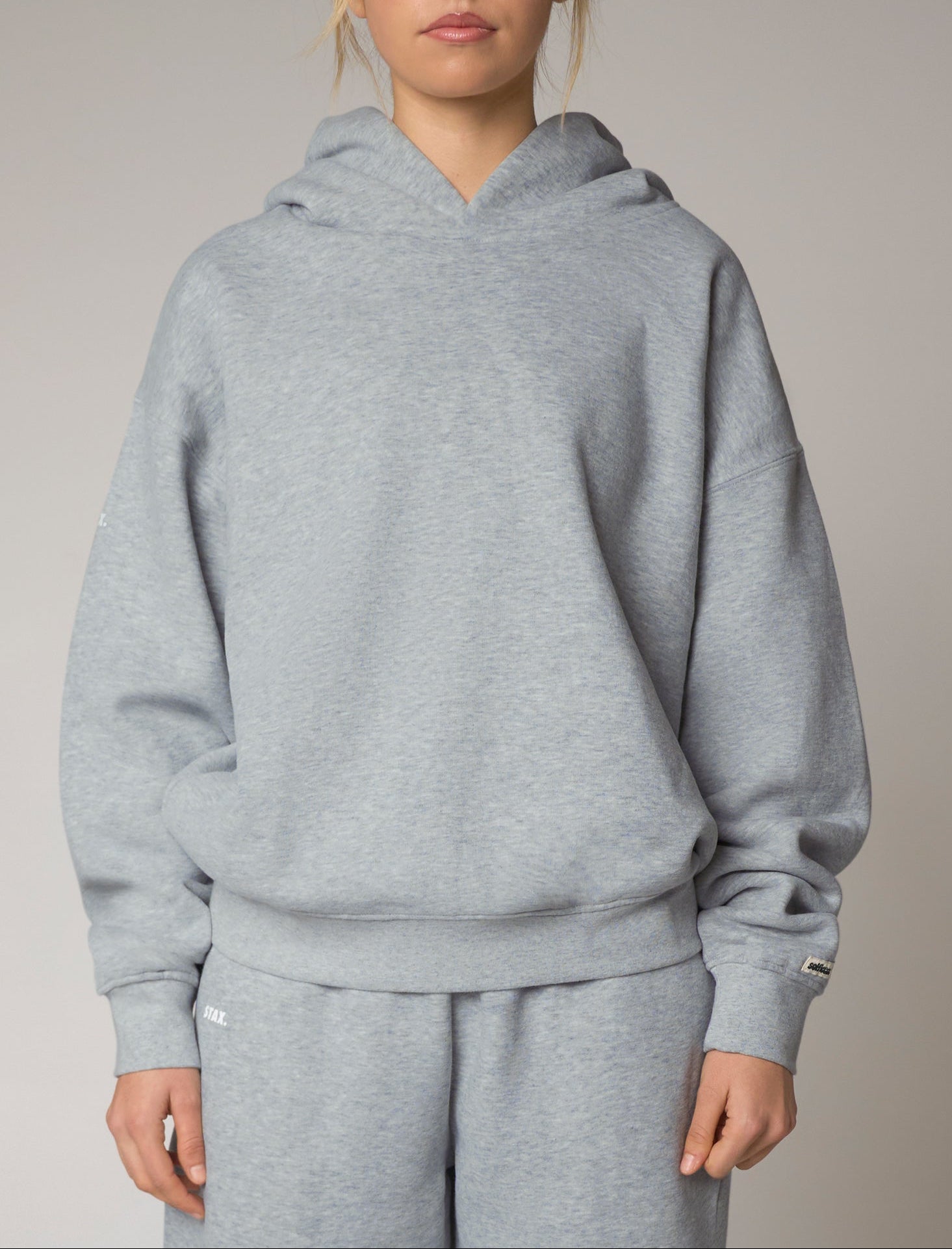 Classic Hoodie Solfleece® - Grey Marle