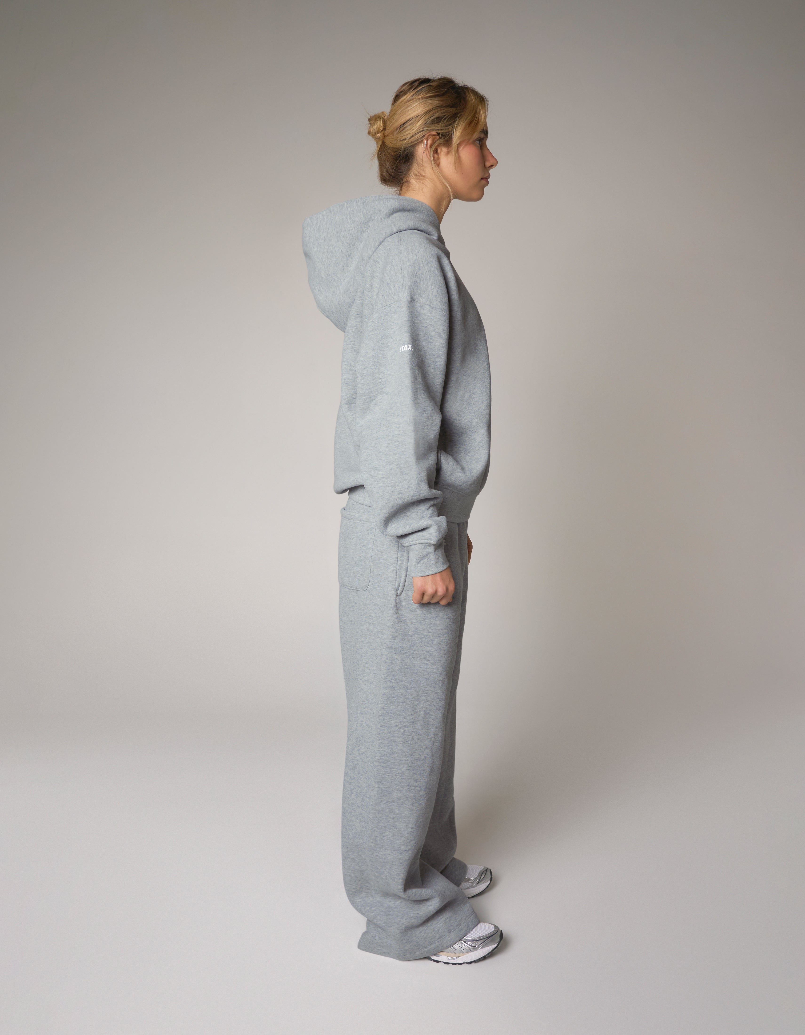 Classic Hoodie Solfleece® - Grey Marle