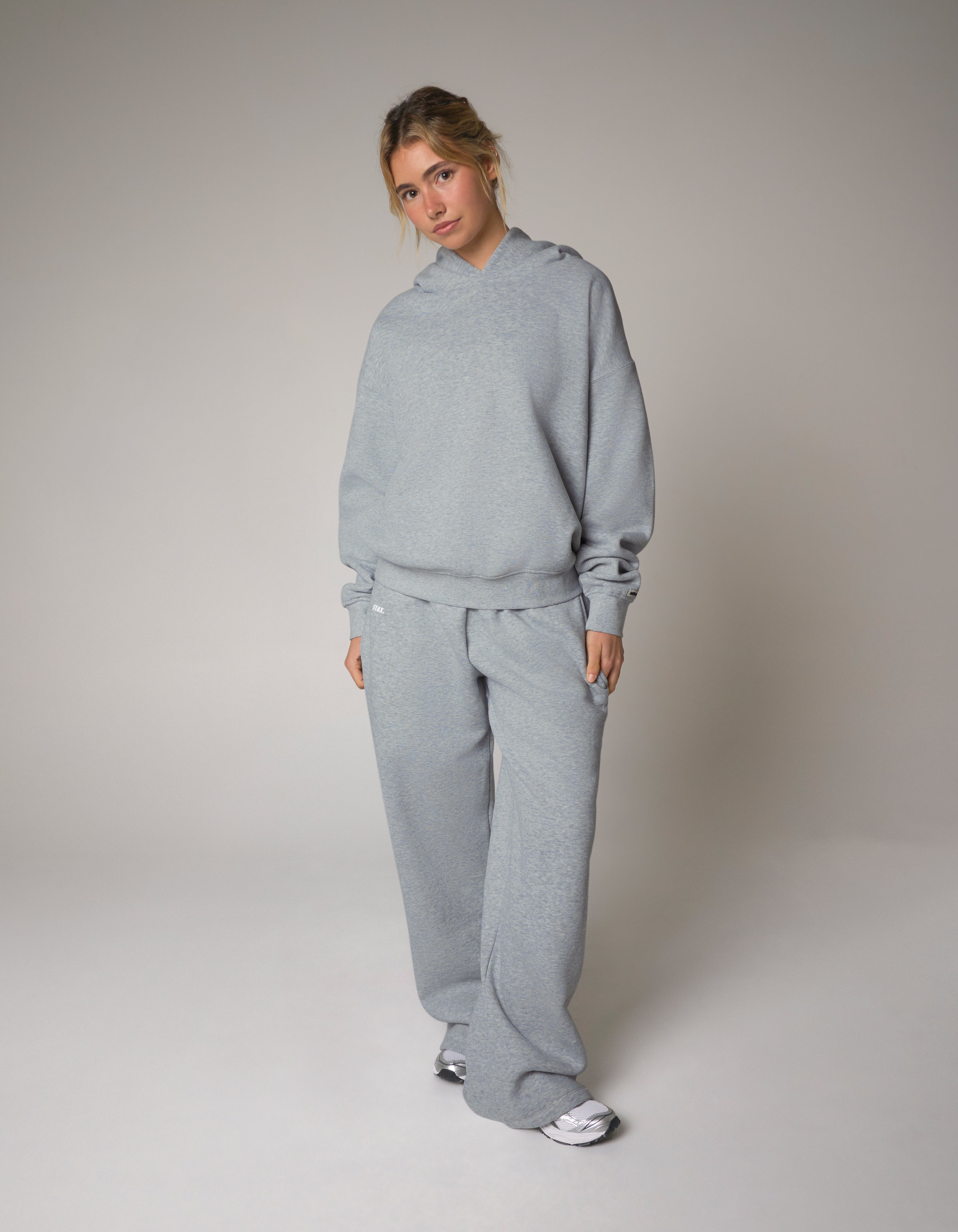 Classic Hoodie Solfleece® - Grey Marle