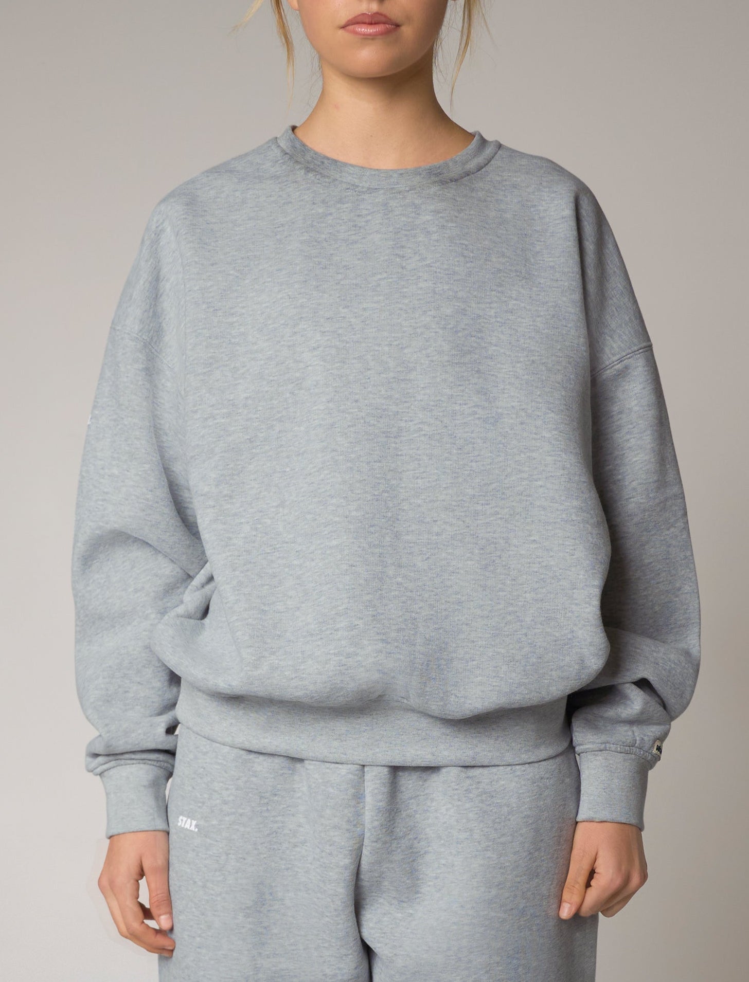 Classic Crew Solfleece® - Grey Marle