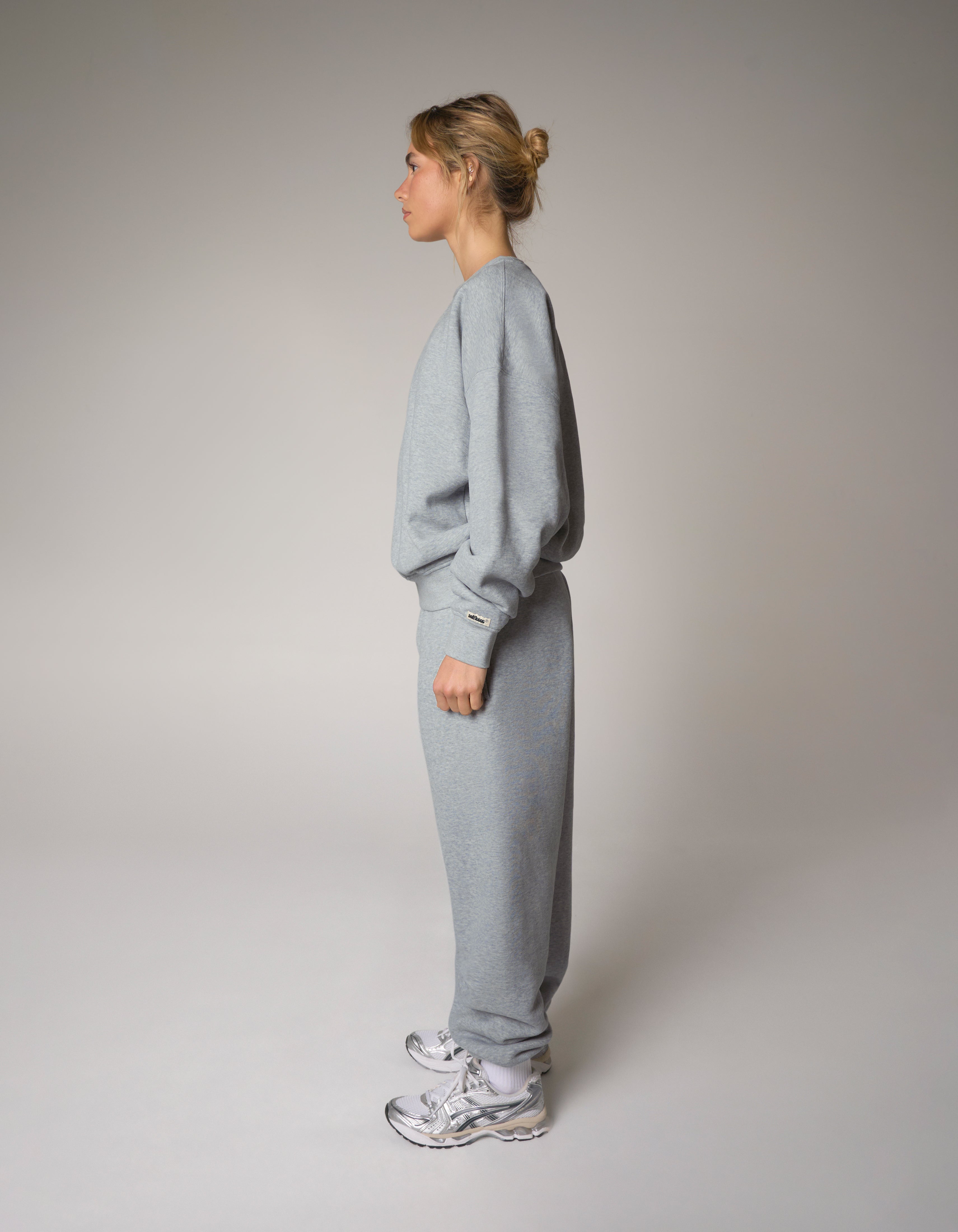 Classic Crew Solfleece® - Grey Marle