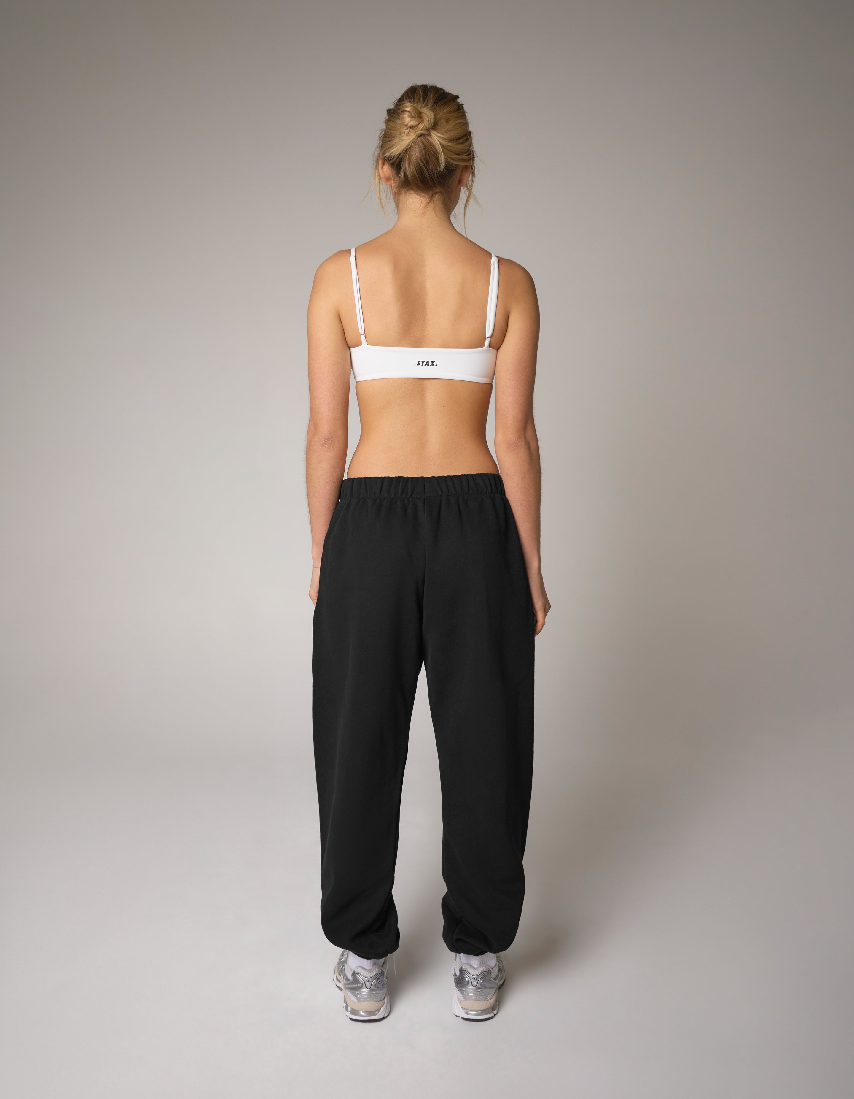 Cuffed Leg Joggers Solfleece® - Black