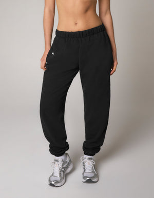 Cuffed Leg Joggers Solfleece® - Black