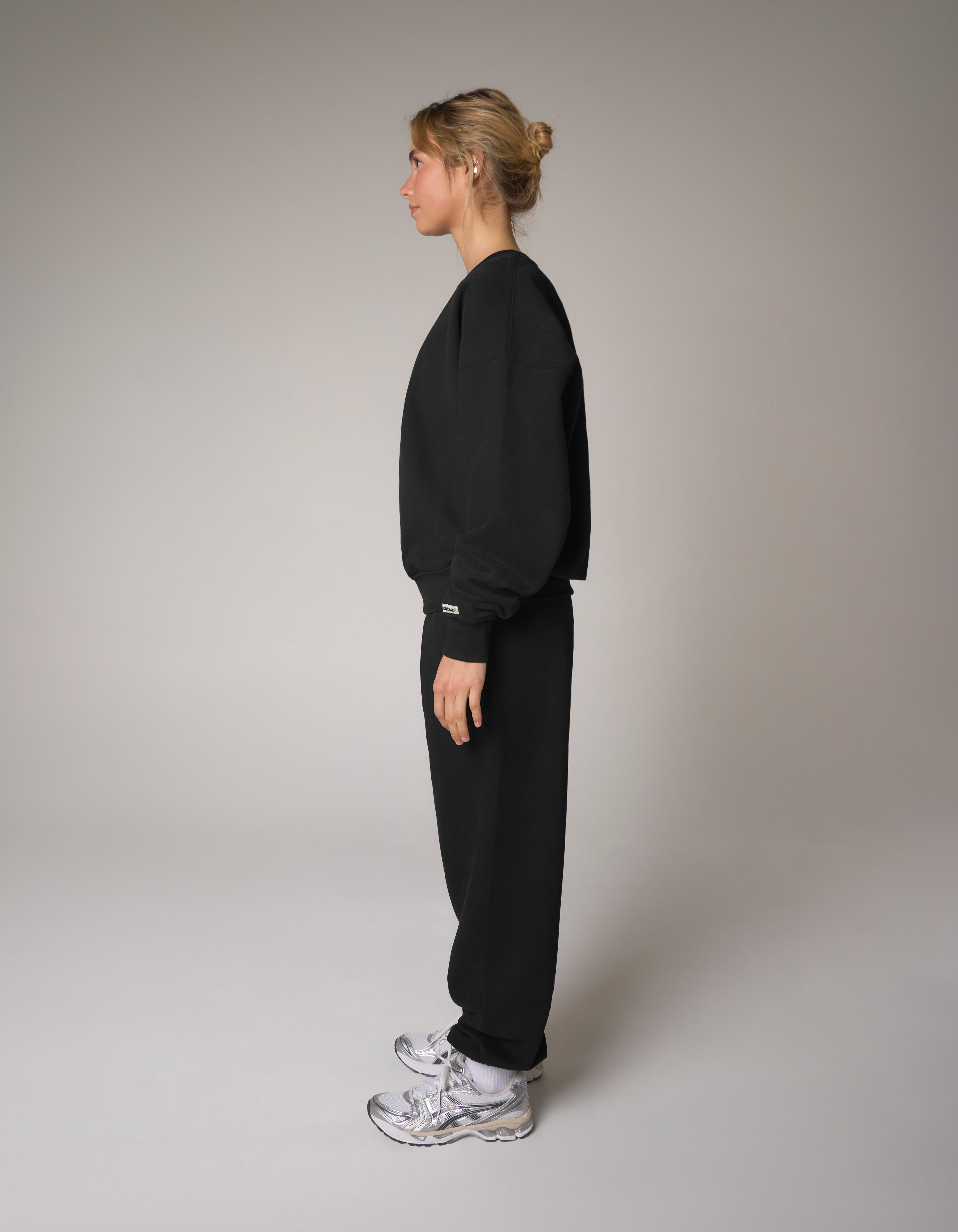 Classic Crew Solfleece® - Black